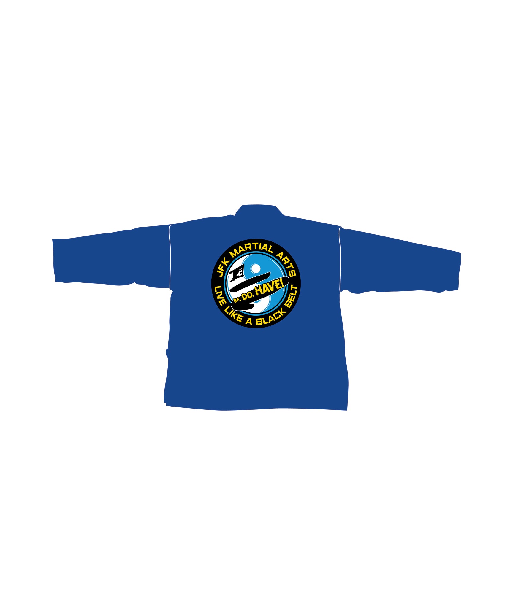 10oz Traditional Top, Blue