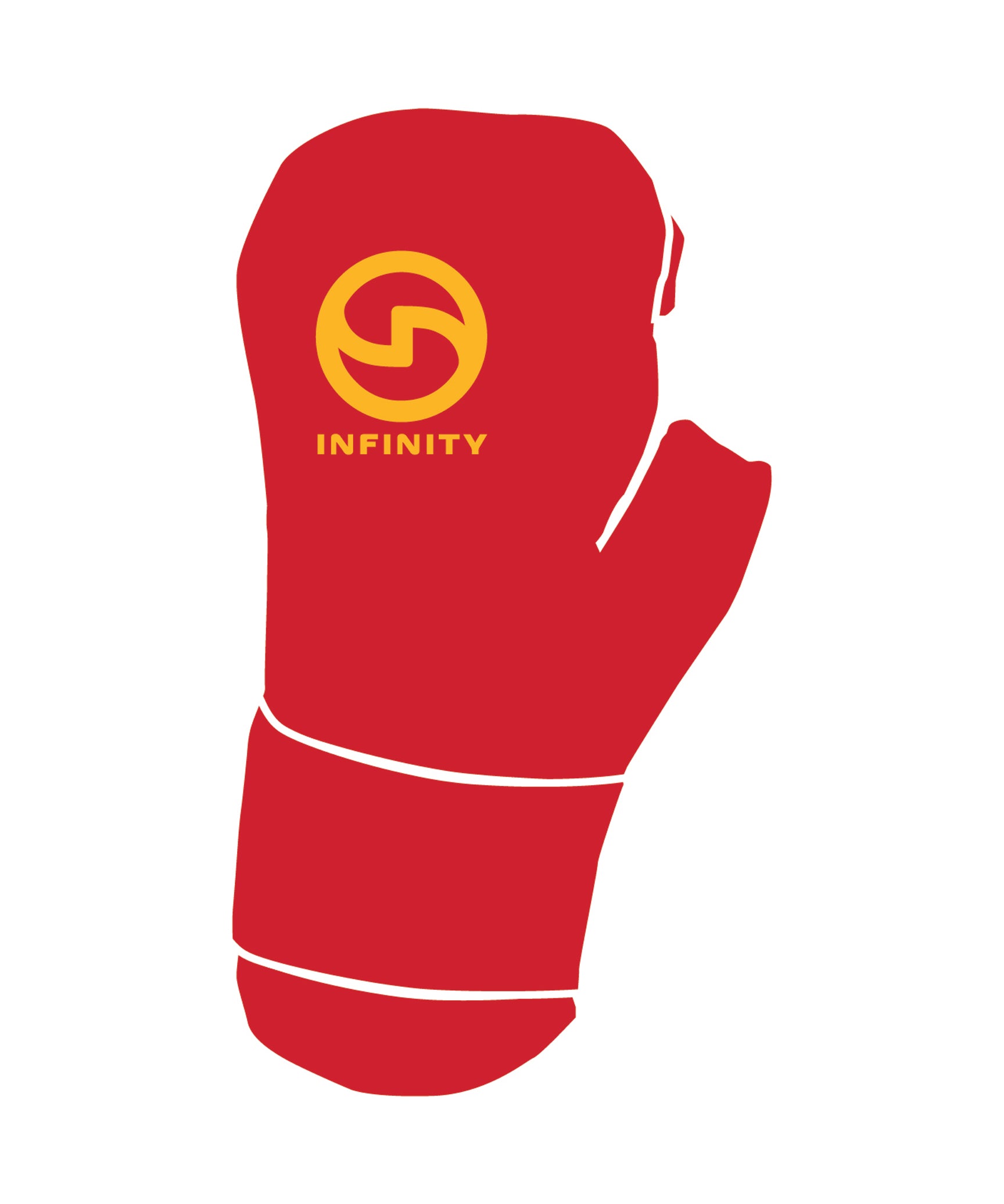 Custom Kize Sparring Gloves, Red