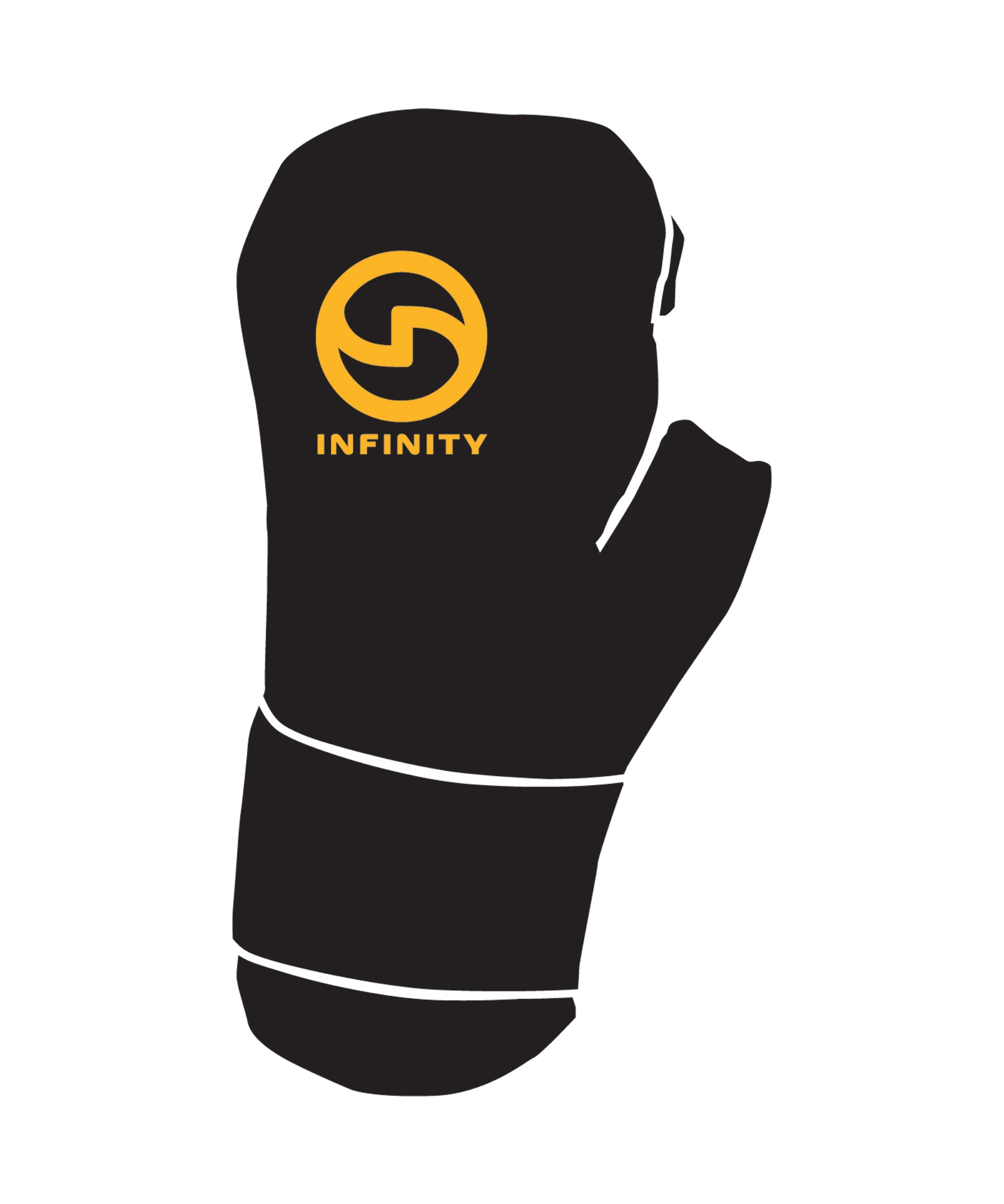 Custom Kize Sparring Gloves, Black