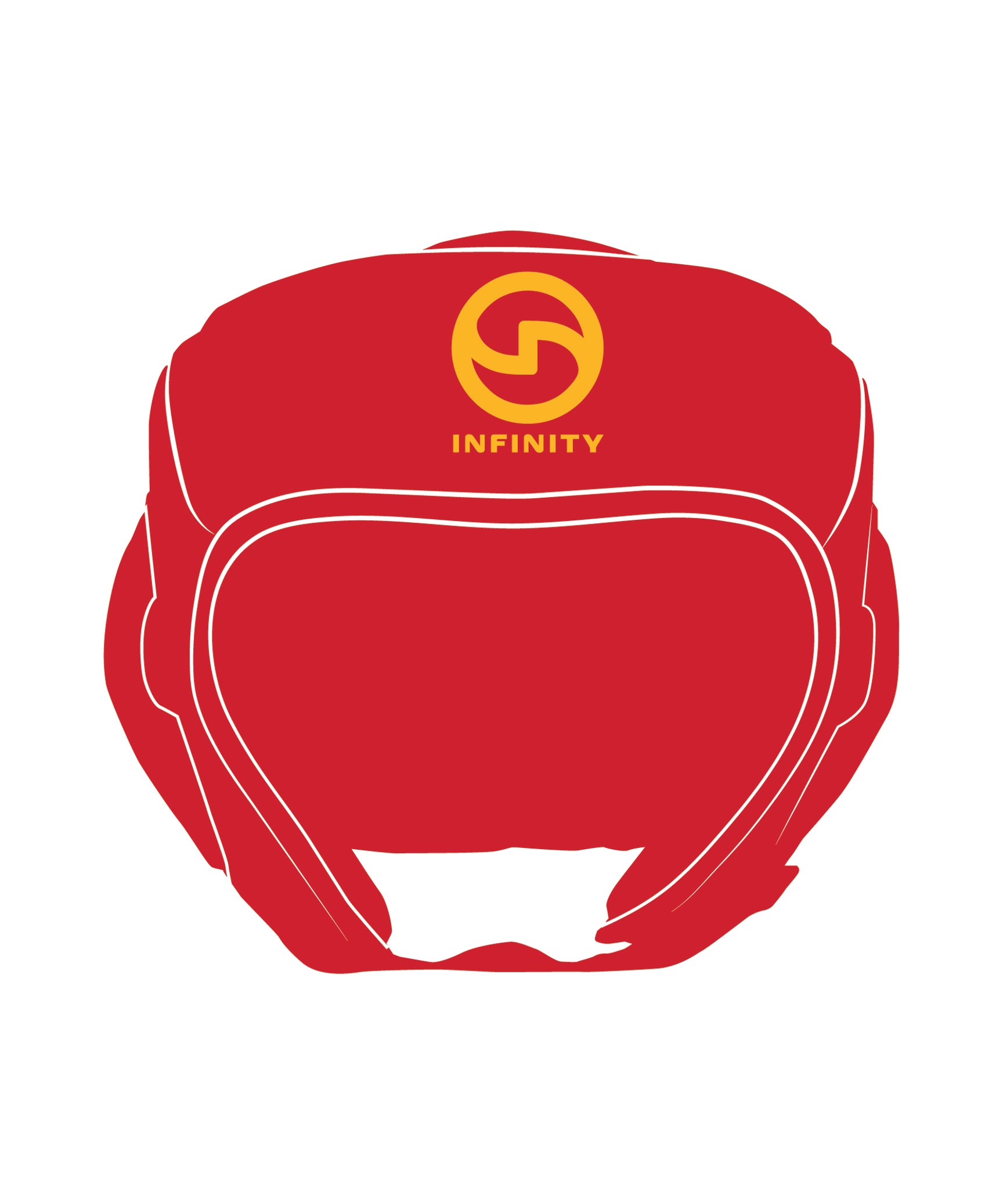 Kize Sparring Headgear, Red