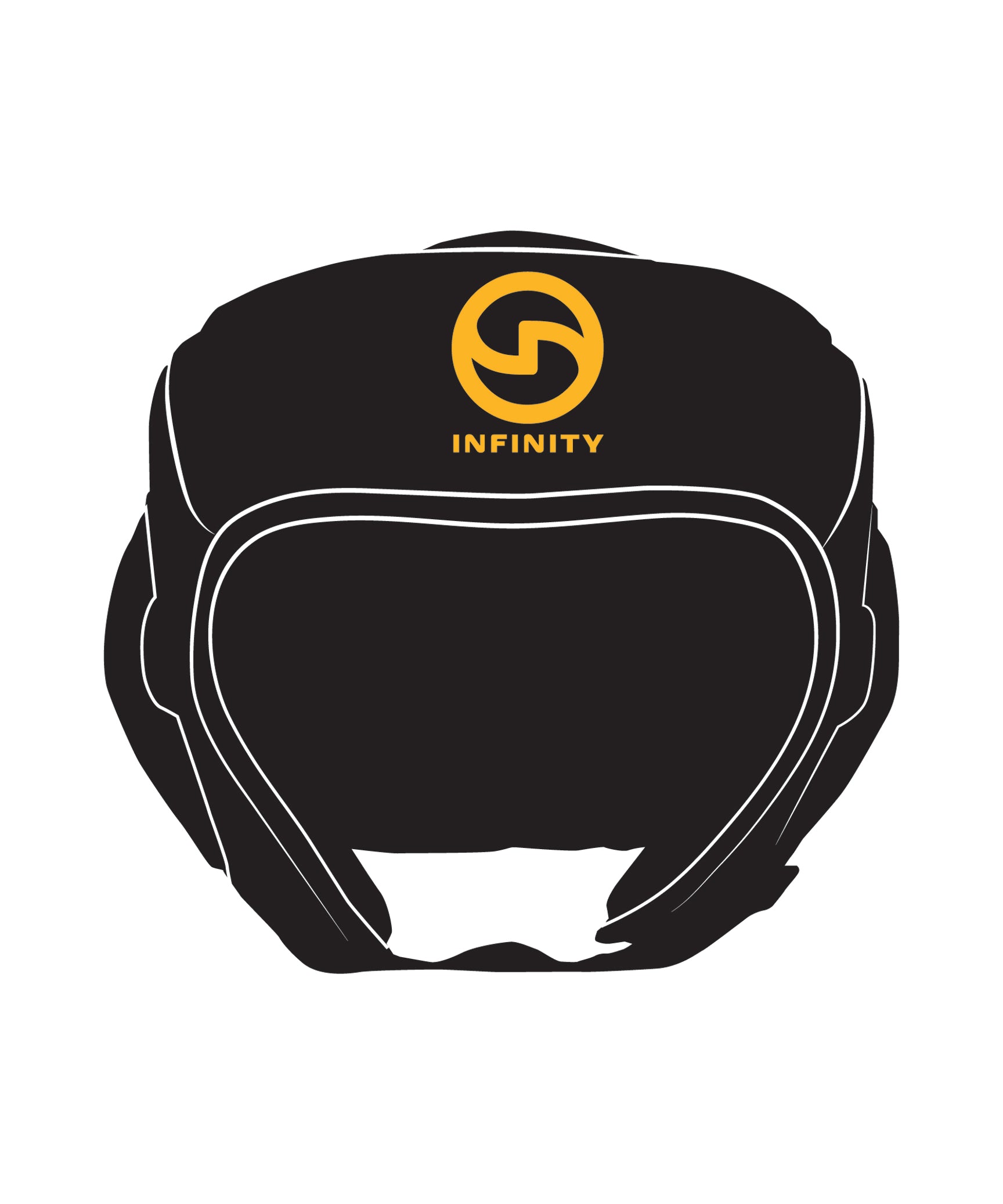 Kize Sparring Headgear, Black