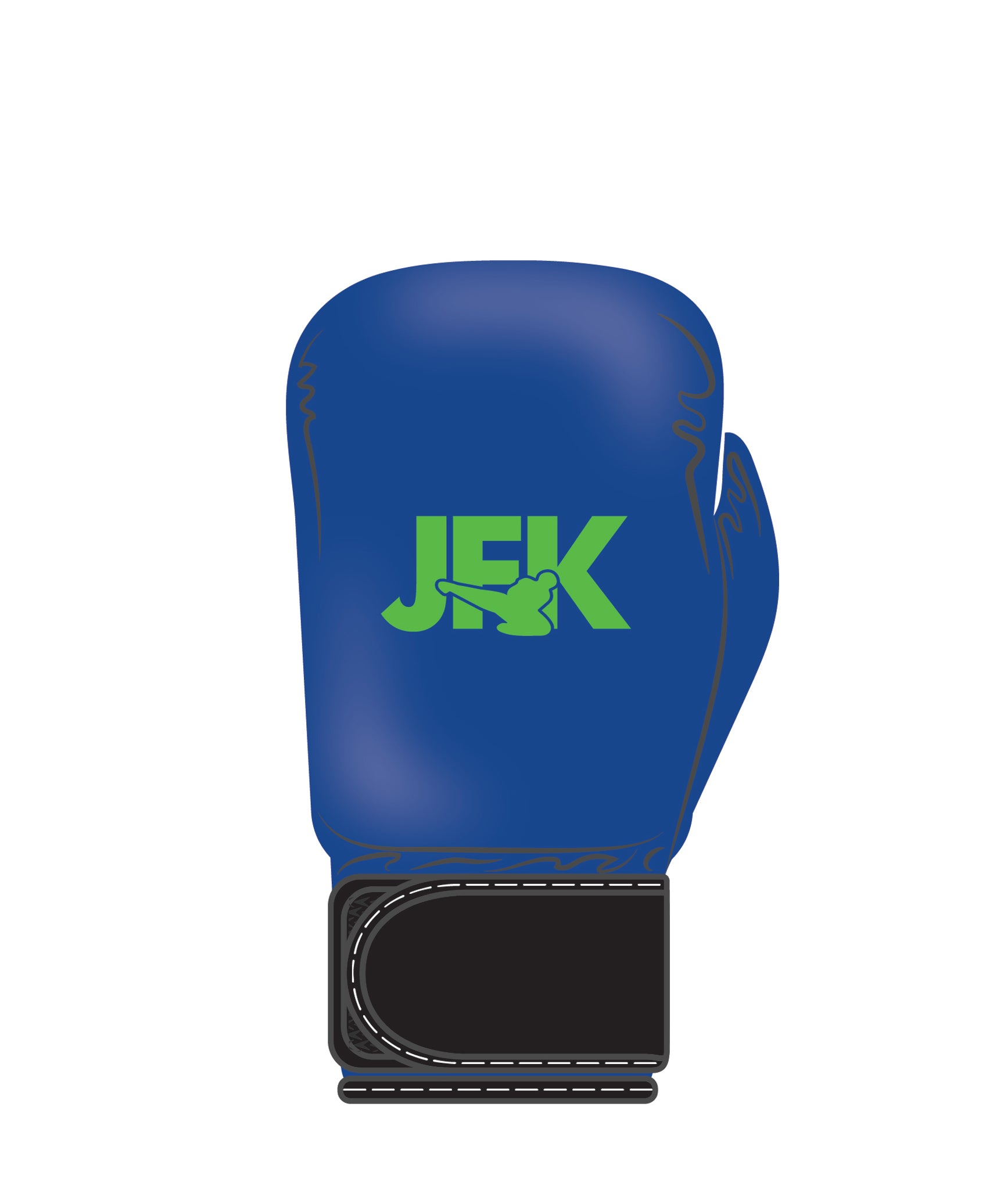 Custom Boxing Glove, Blue