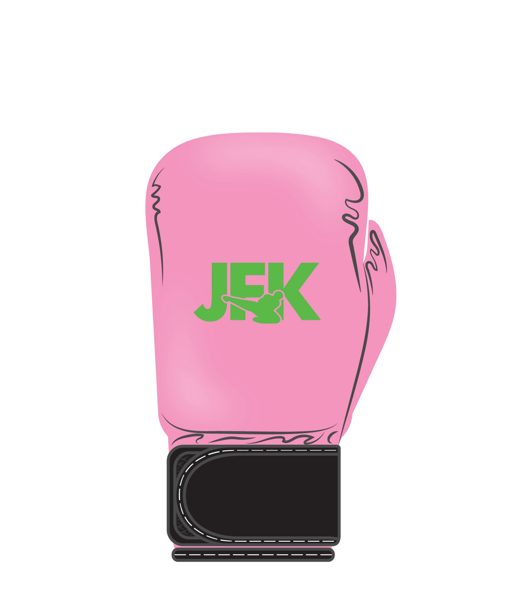 Custom Boxing Glove, Pink