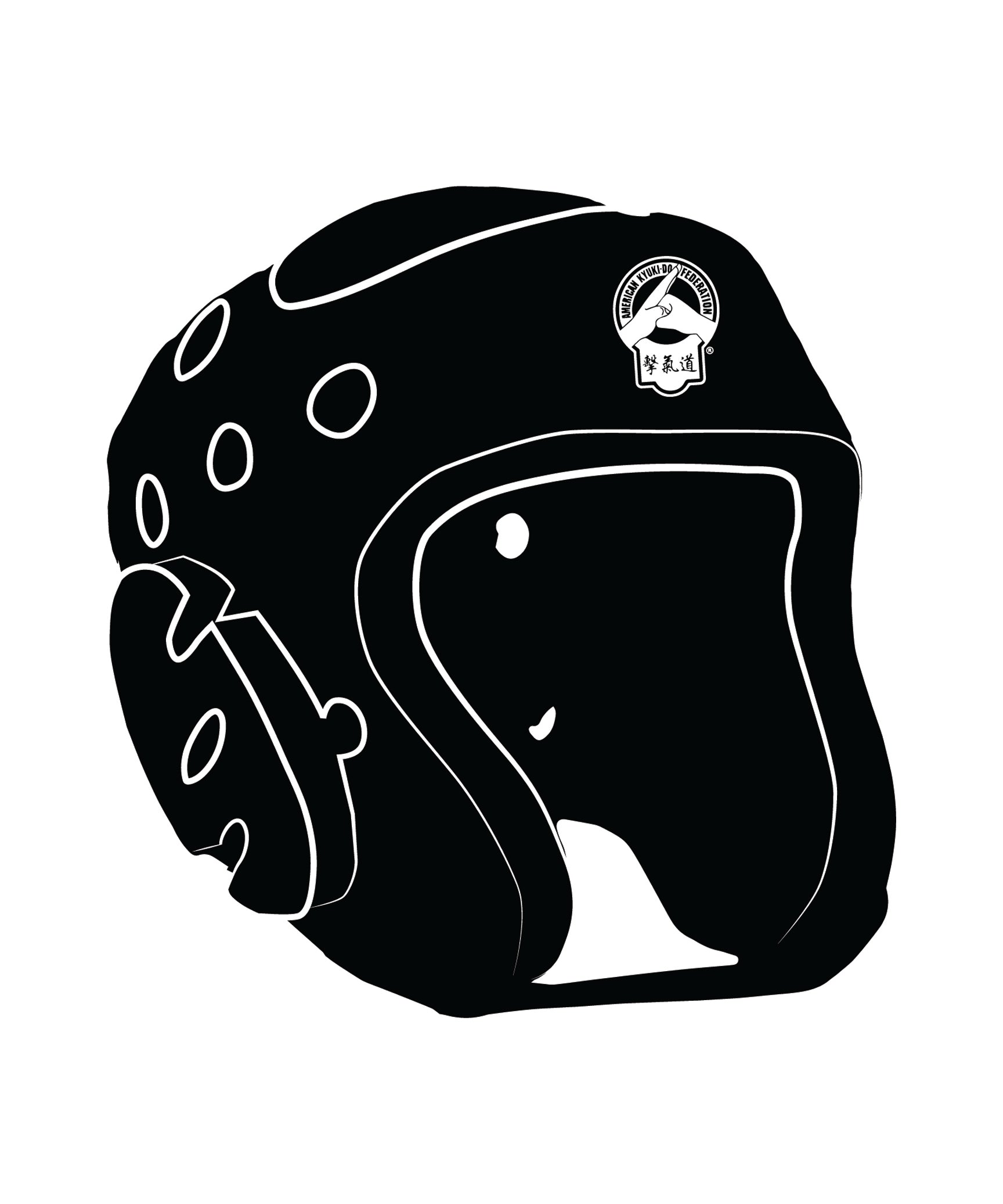 Century Headgear Custom, Black