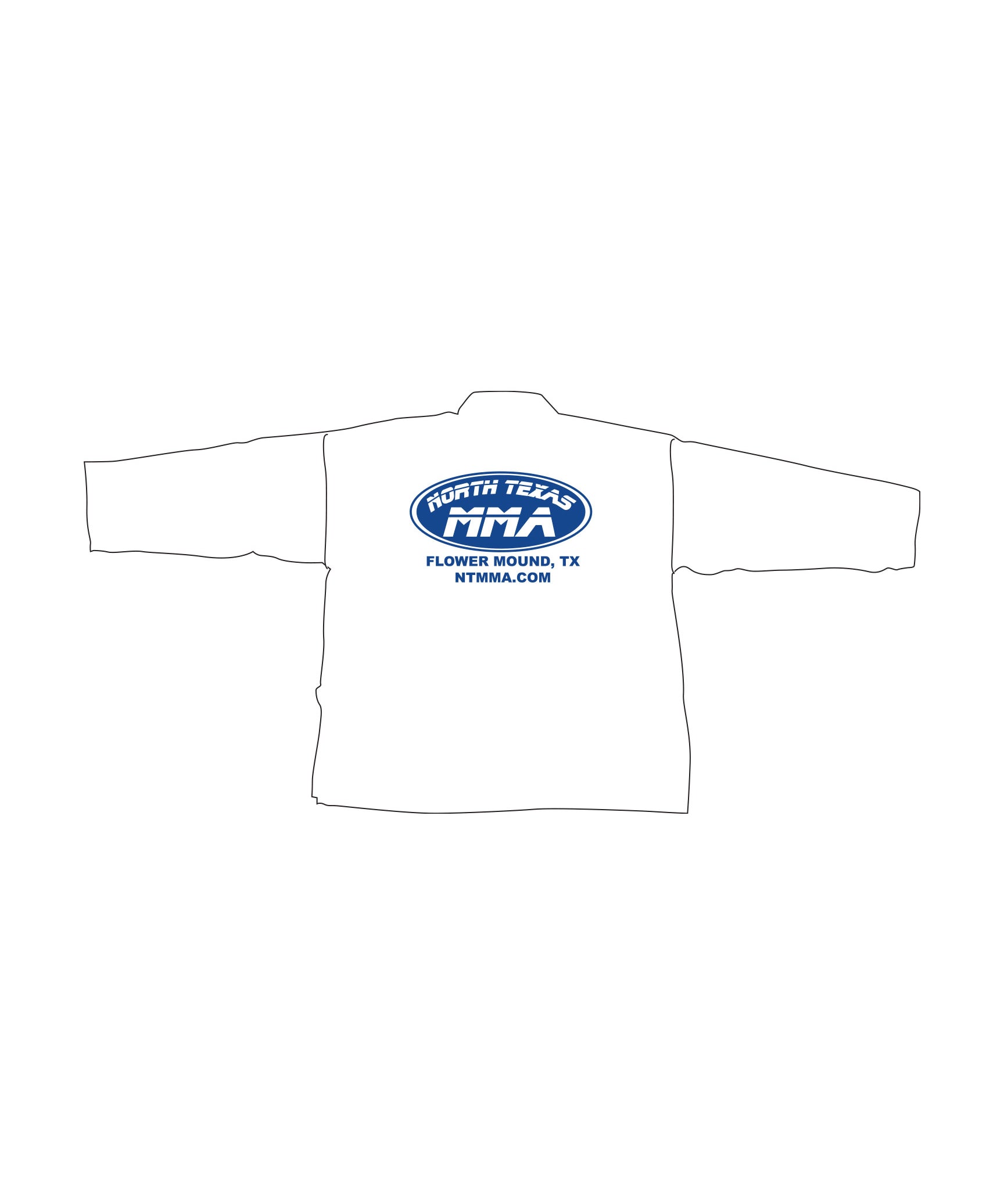 Lightweight Student Uniform, White