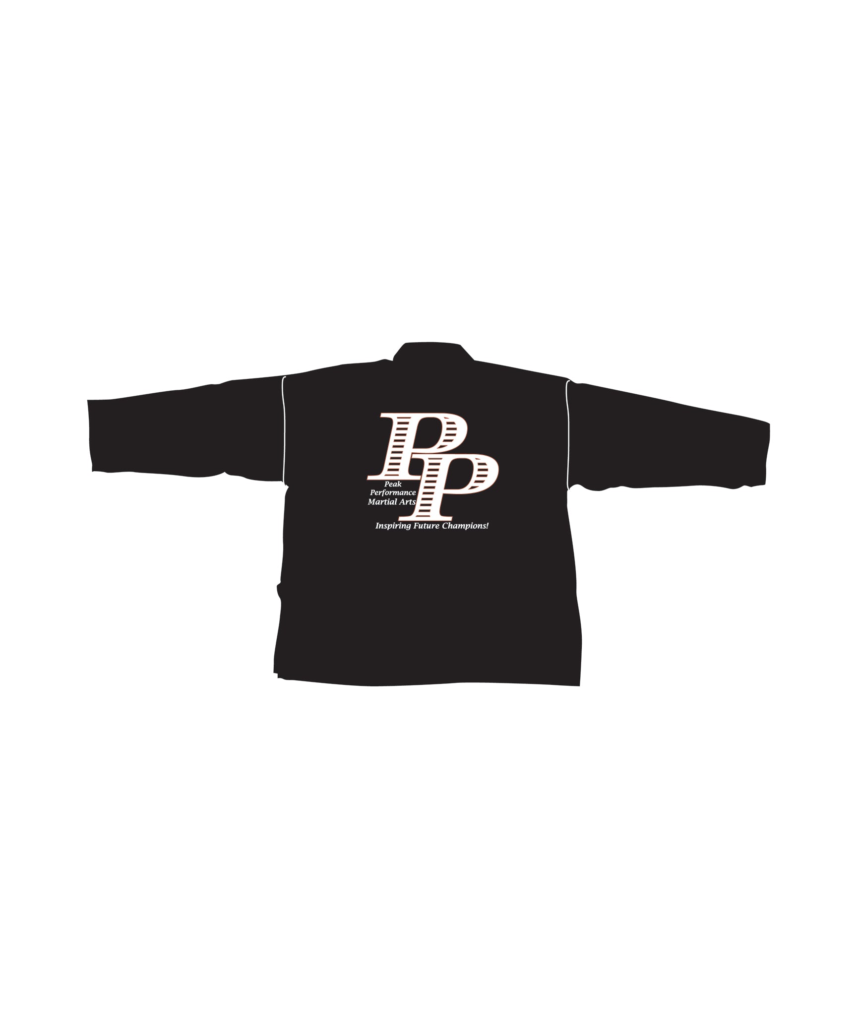 Lightweight Student Uniform, Black
