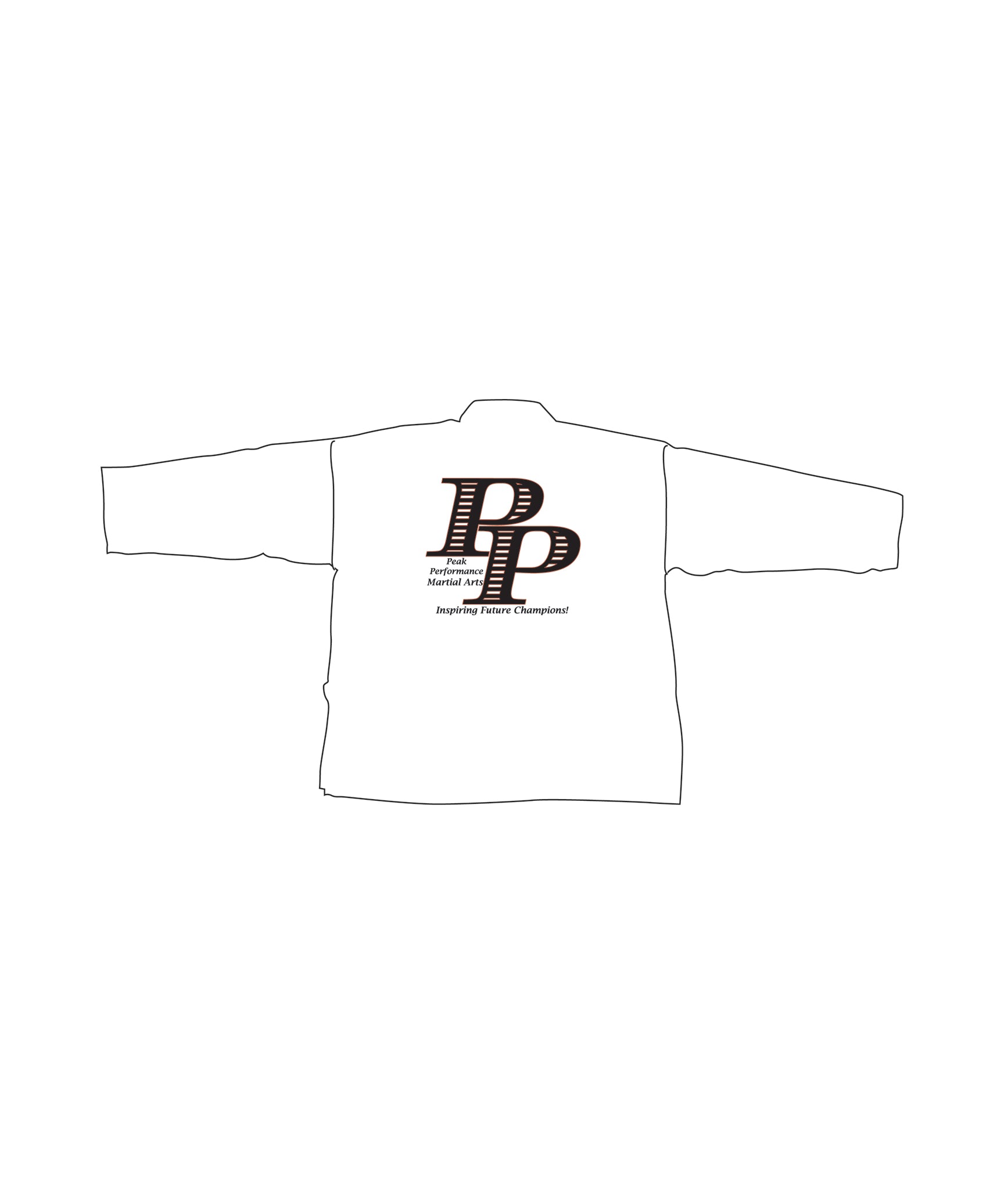 Lightweight Student Uniform, White