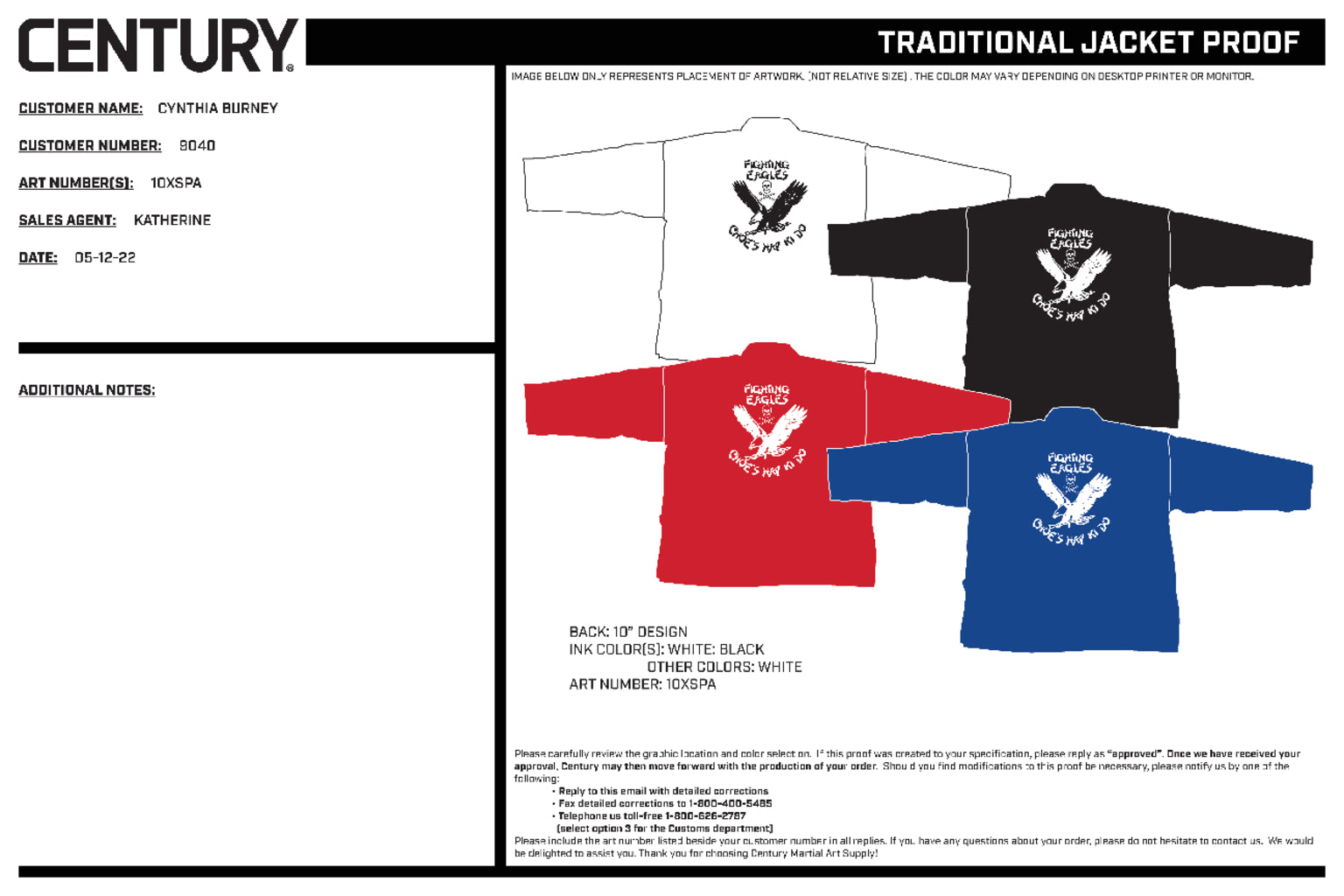 Lightweight Student Uniform, Red