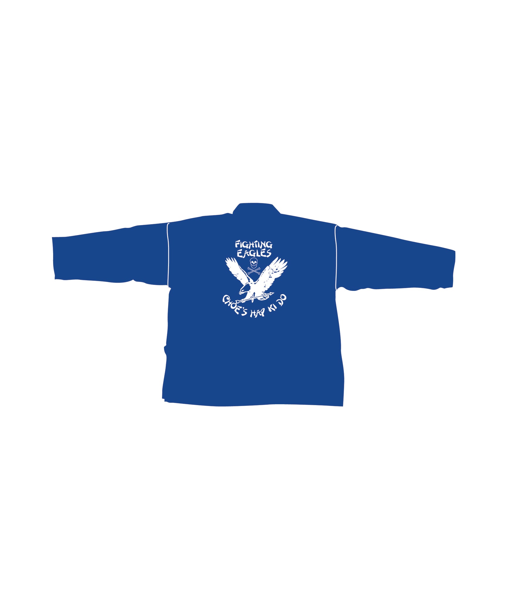 Lightweight Student Uniform, Blue