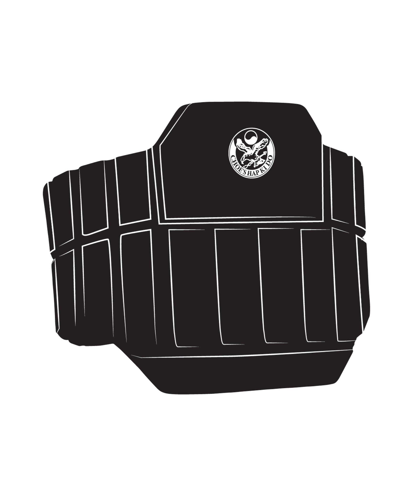 Rib Guard Custom, Black
