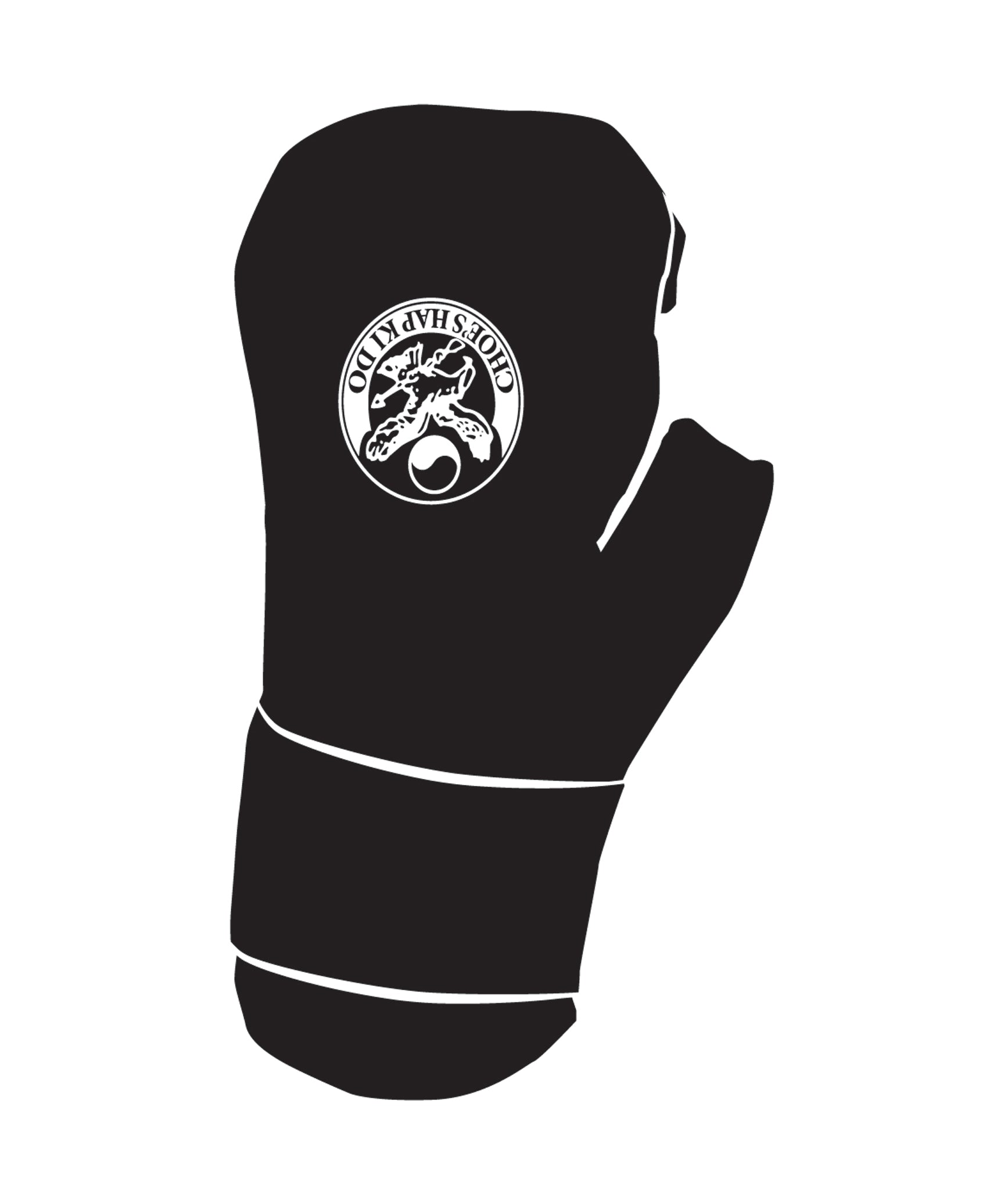 P2 Blank Glove, Black