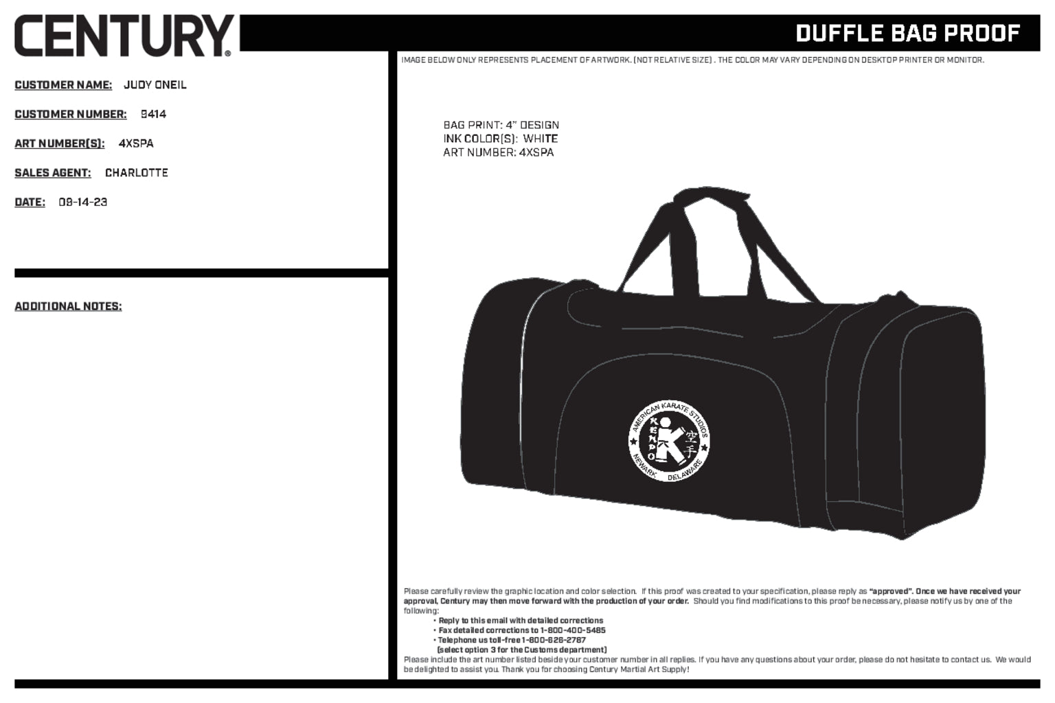 CUSTOM DUFFEL BAG BLACK, Black