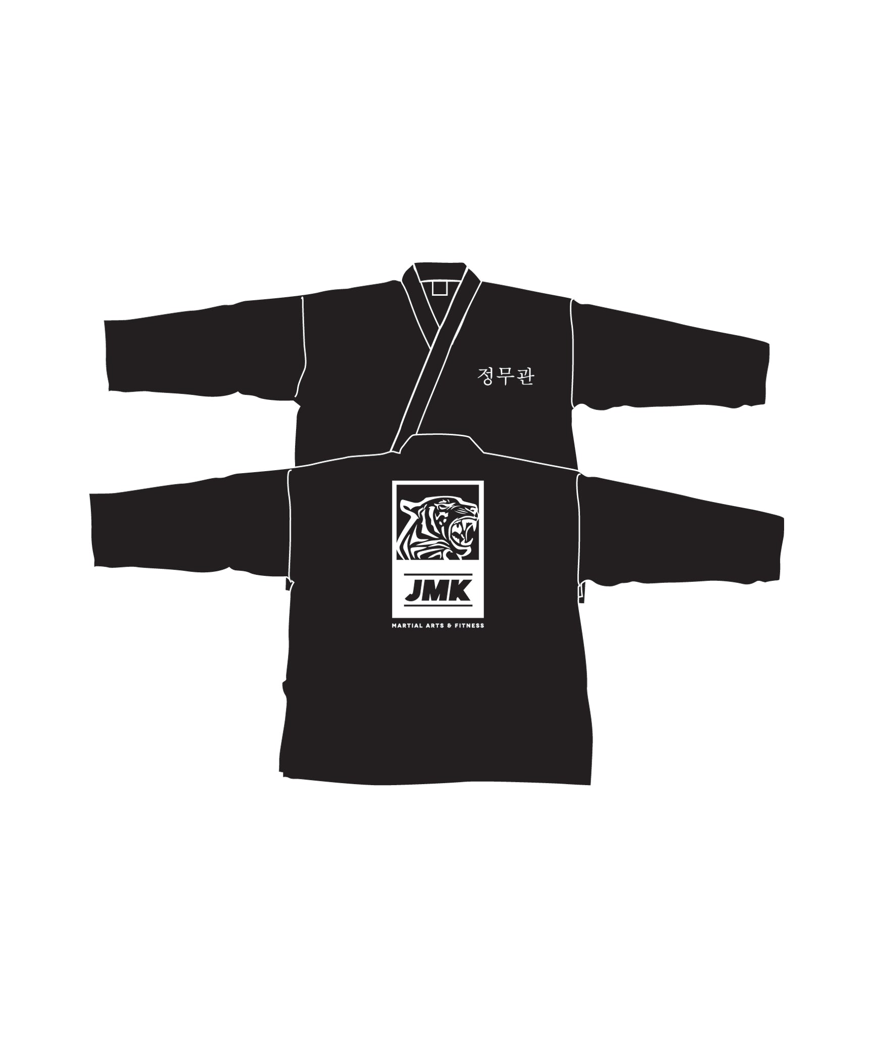 Student Top, Black