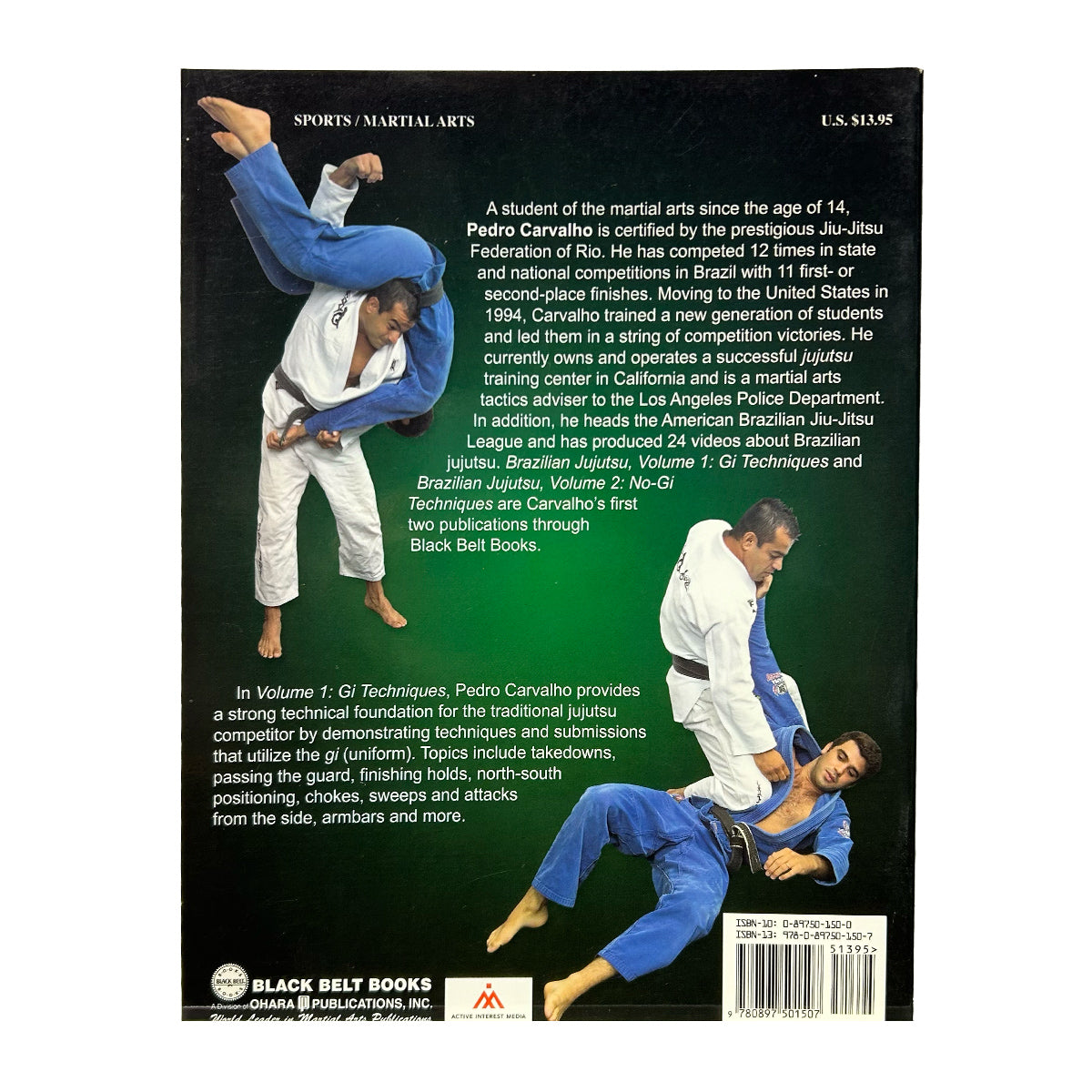 Brazilian Jiu Jitsu Volume 1
