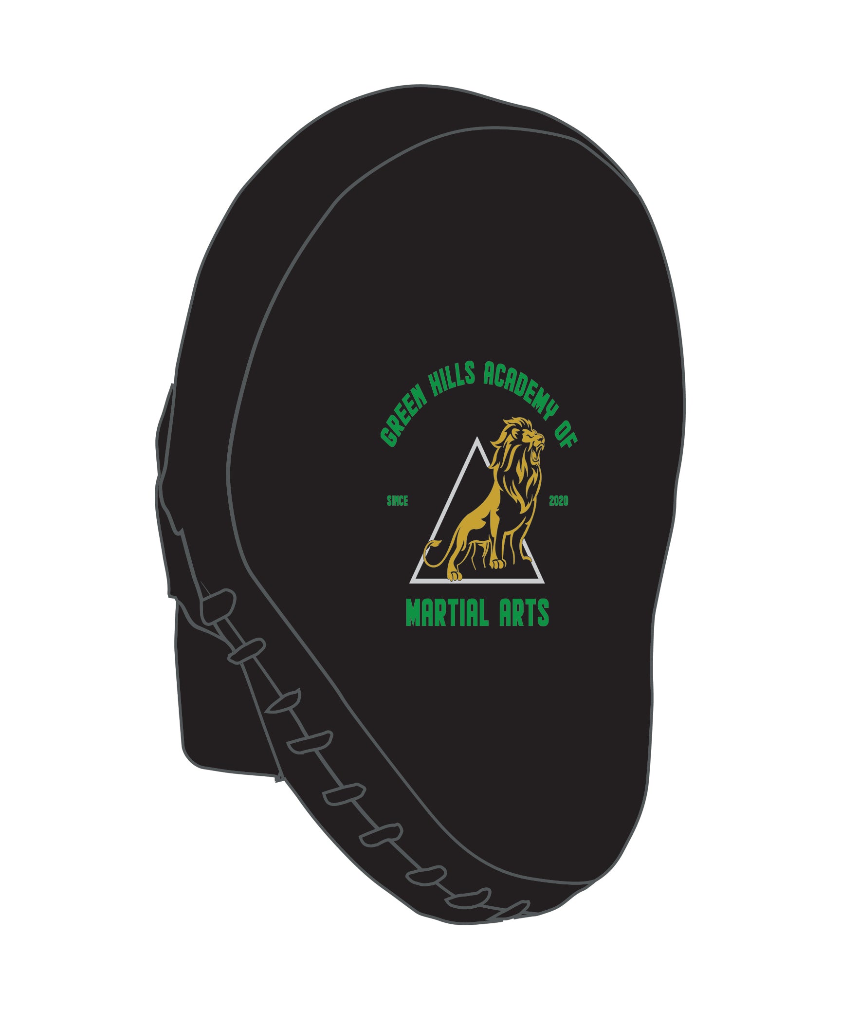 CUSTOM FOCUS MITT, Black