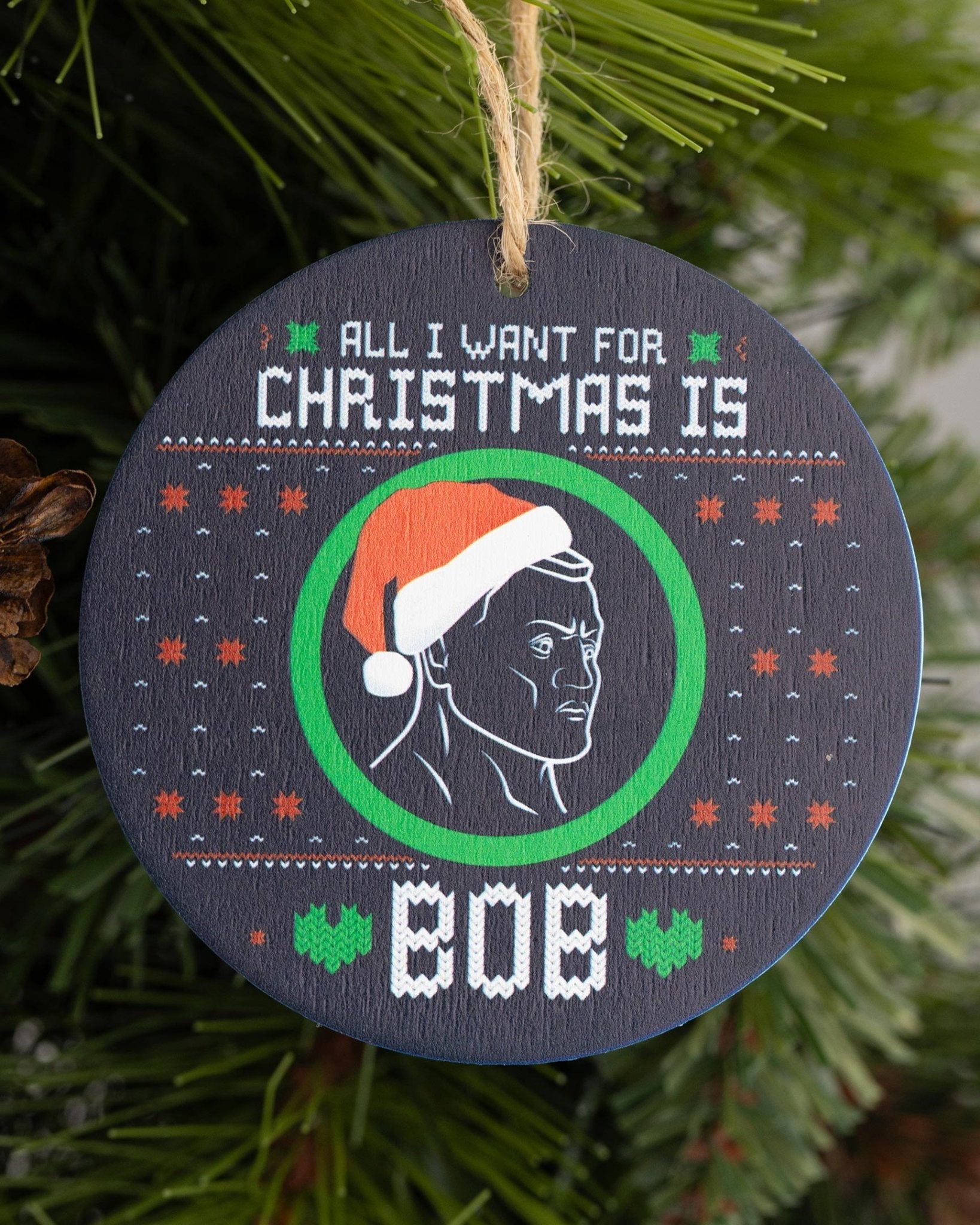 BOB Ornaments - 2 Pack