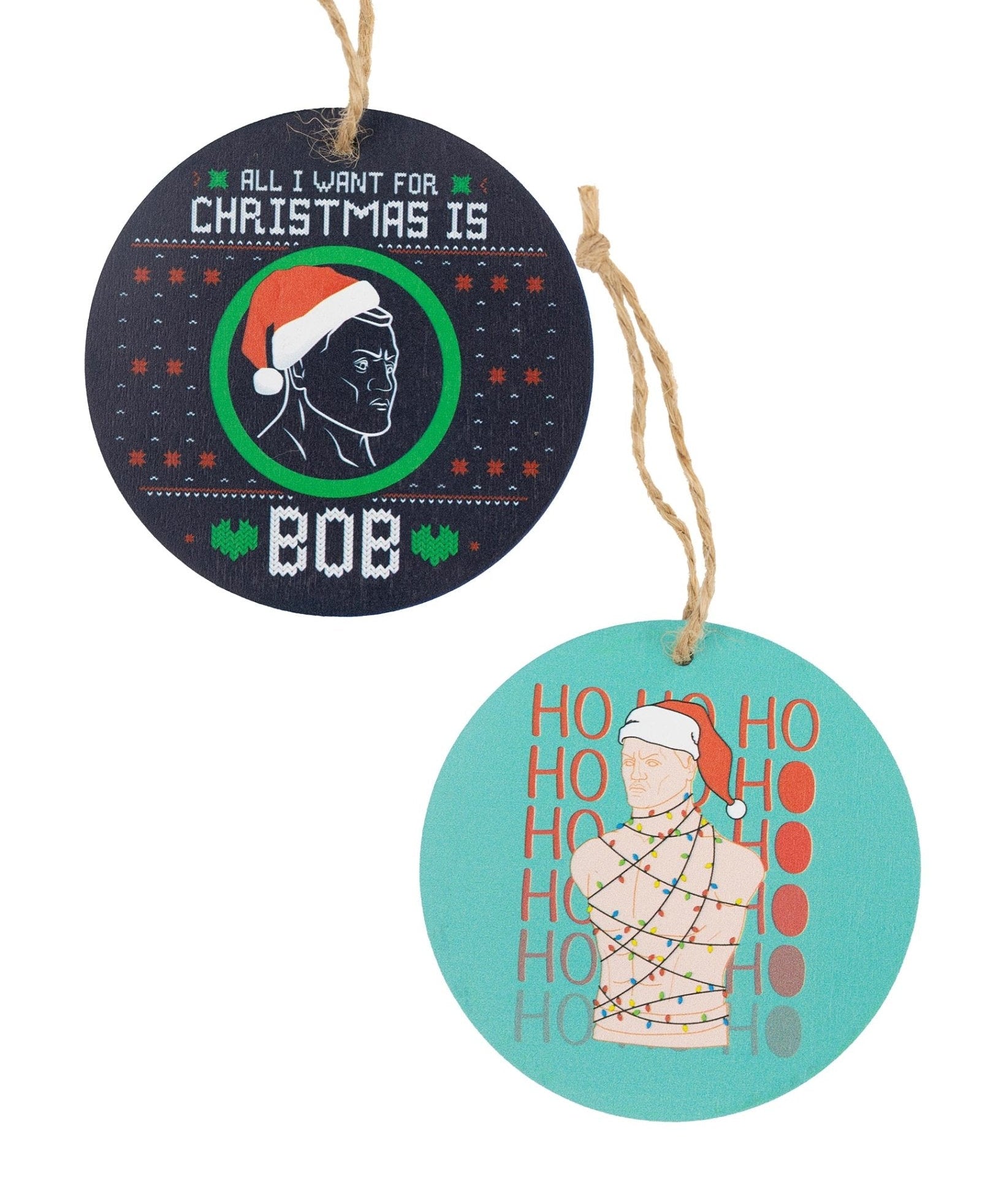 BOB Ornaments - 2 Pack