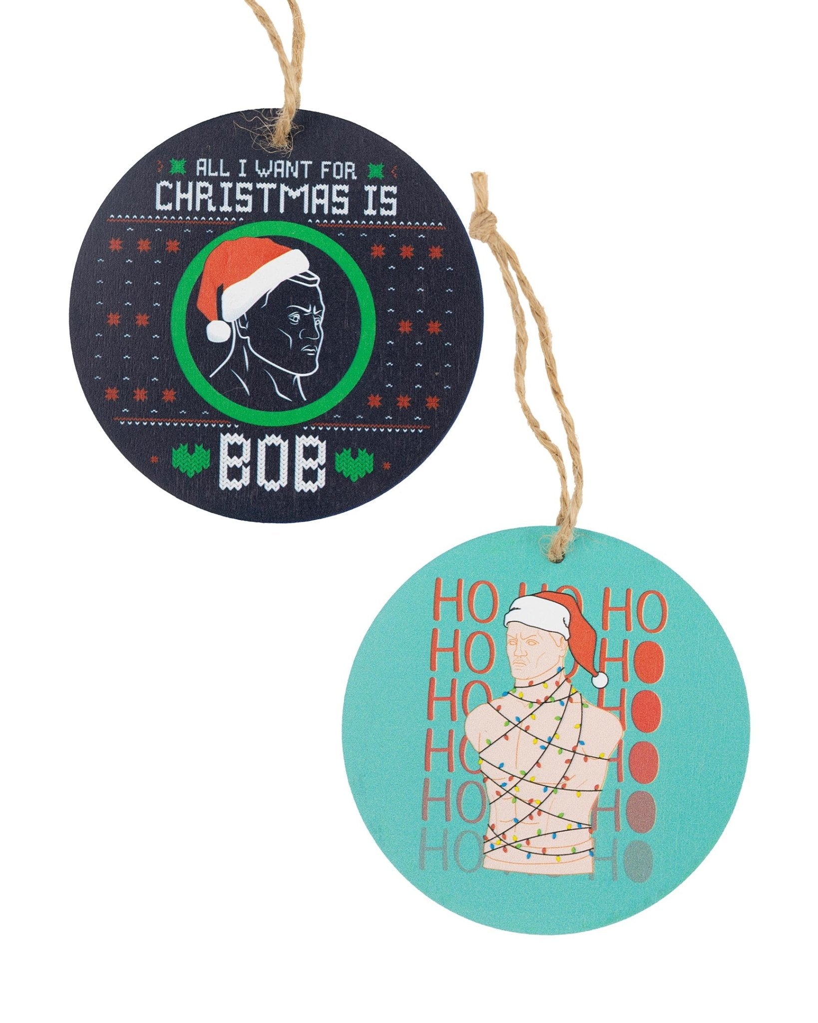 BOB Ornaments - 2 Pack