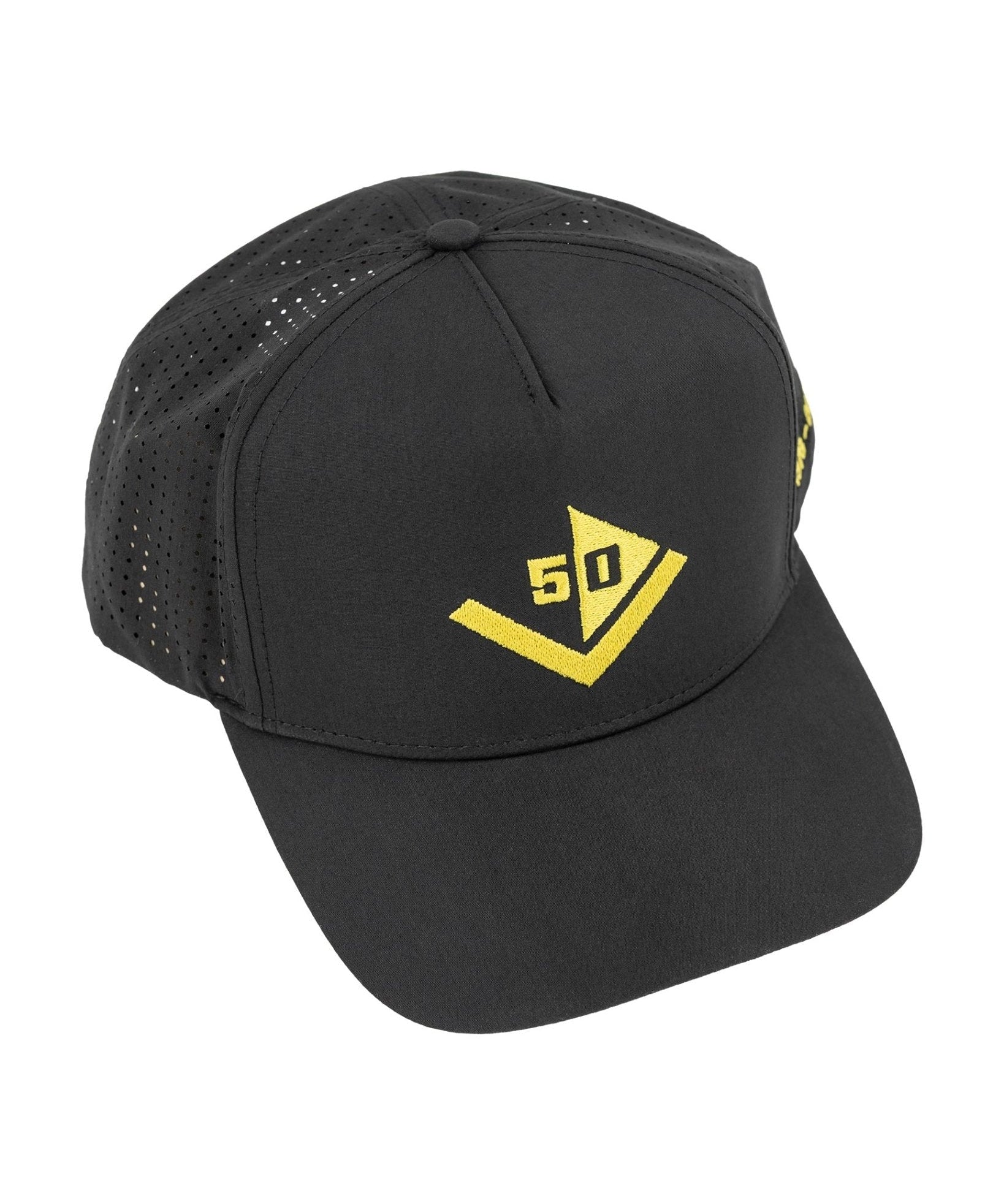 Century 50th Anniversary Performance Hat Black