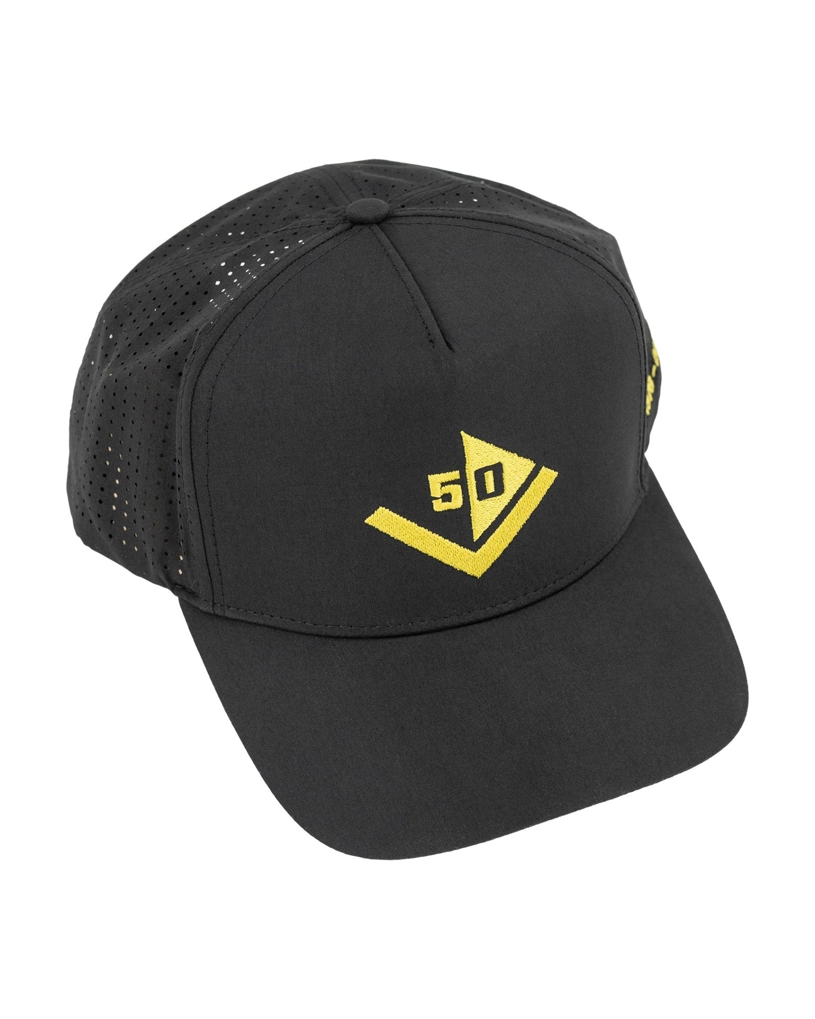 Century 50th Anniversary Performance Hat Black