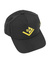 Century 50th Anniversary Performance Hat Black