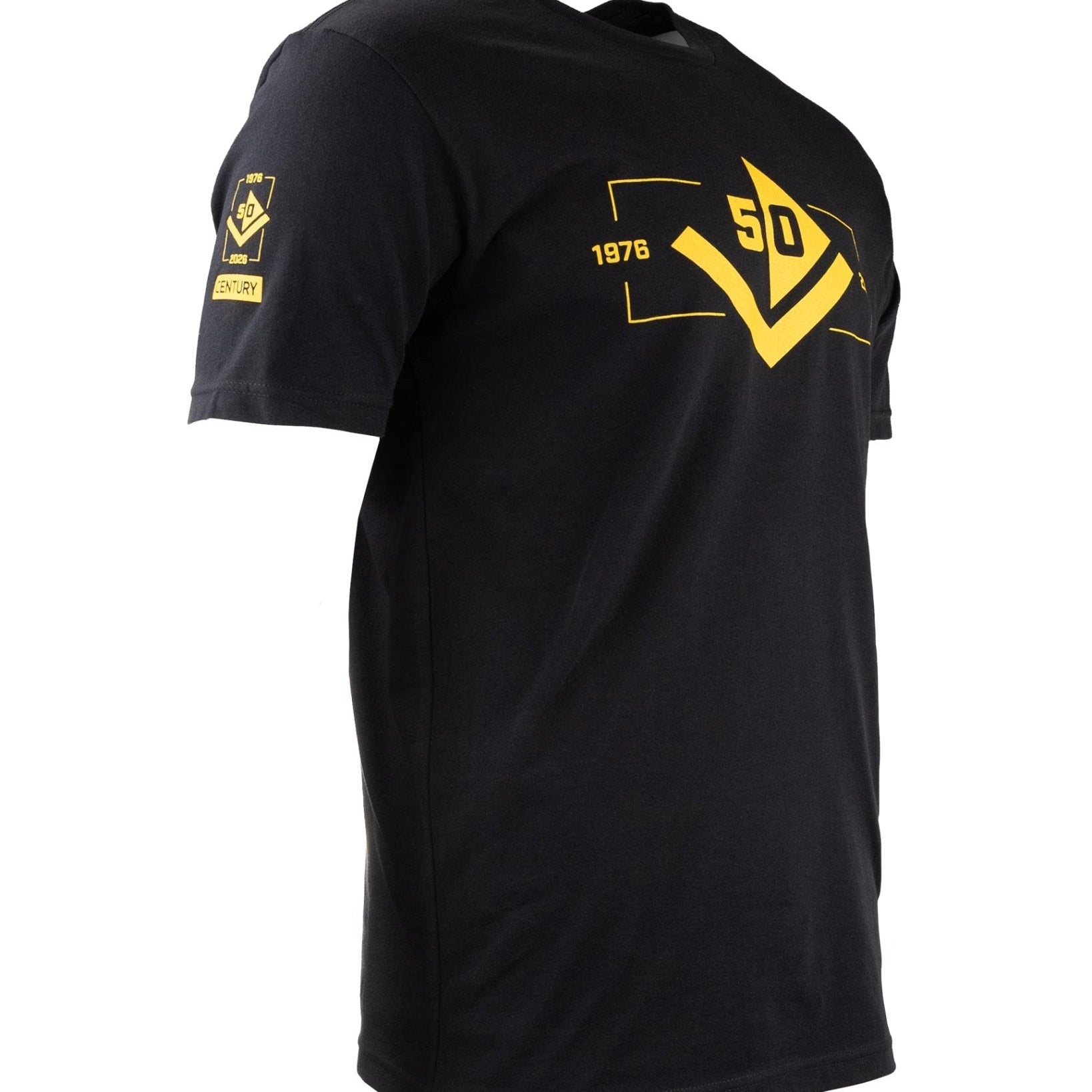 Century 50th Anniversary Tee Black