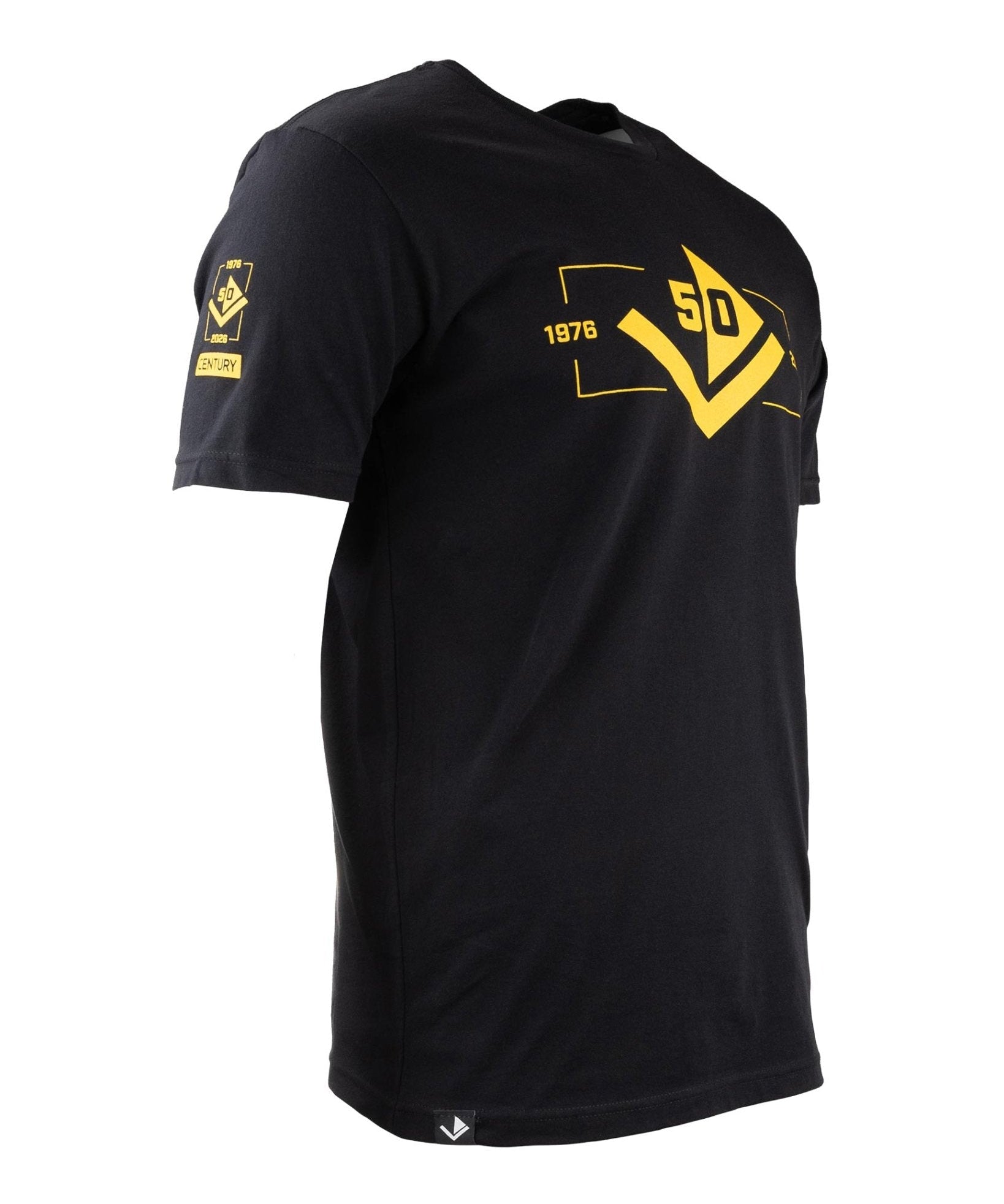 Century 50th Anniversary Tee Black