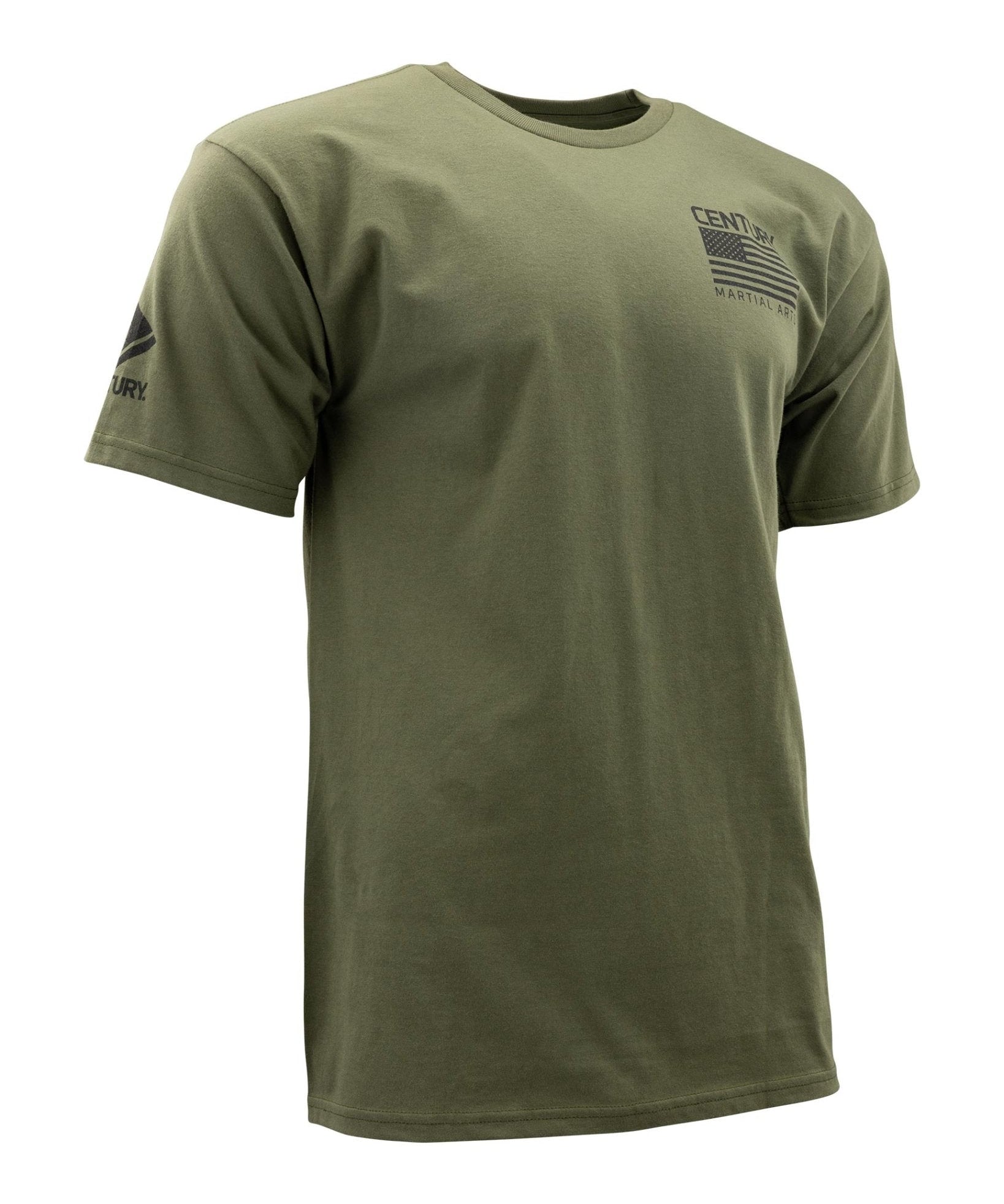 Century American Flag Tee Military
