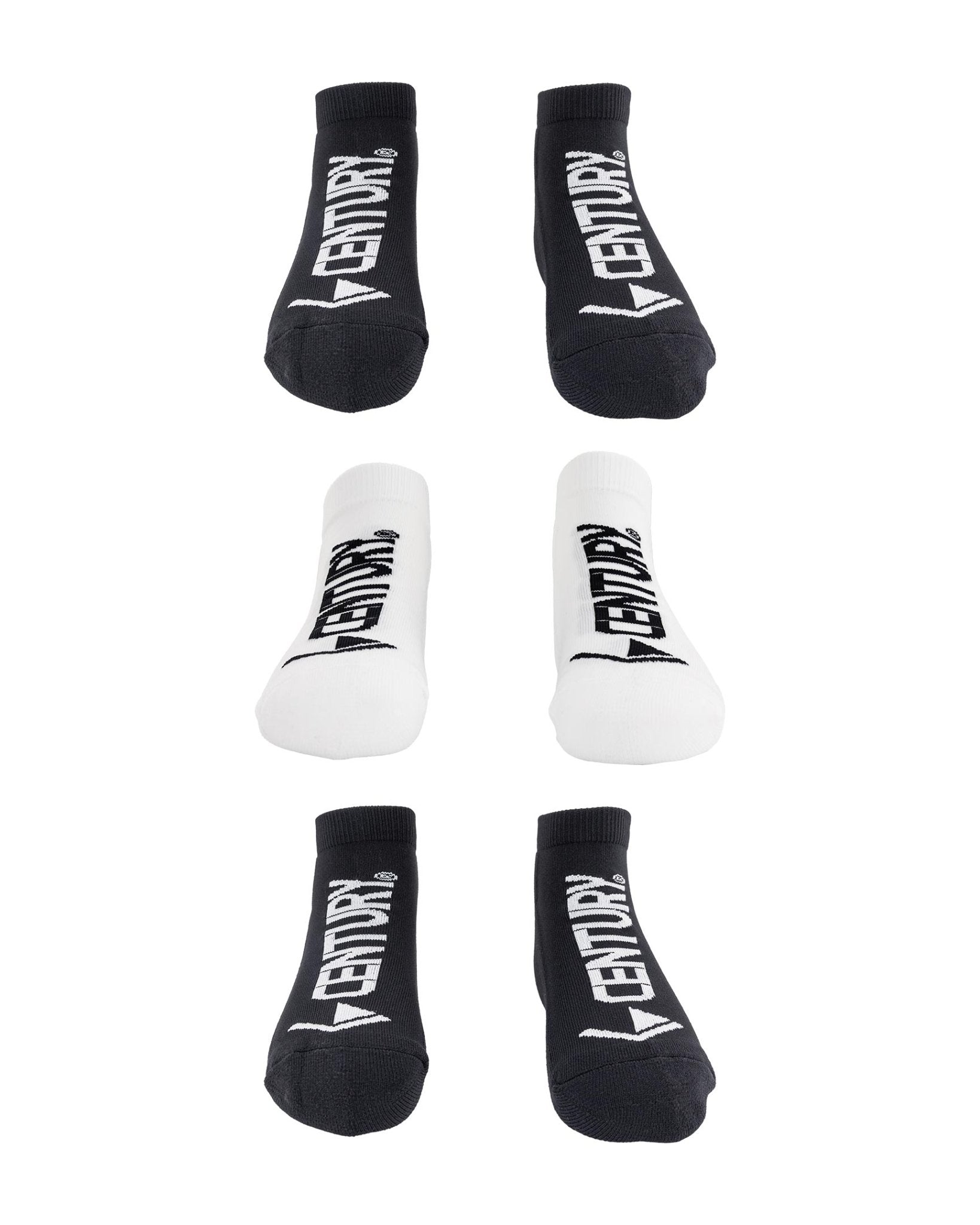 Century Apex Ankle Socks Three Pack