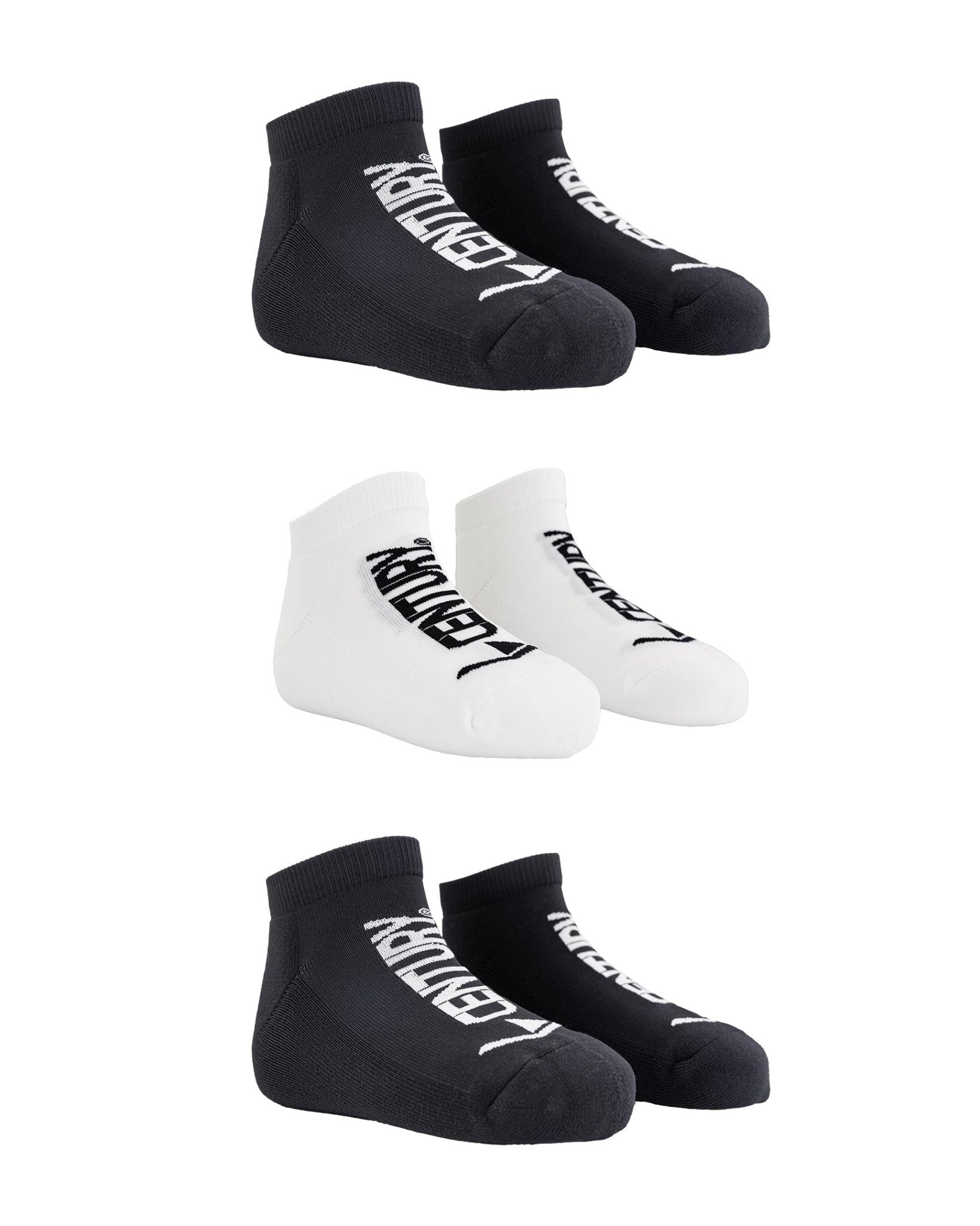 Century Apex Ankle Socks Three Pack