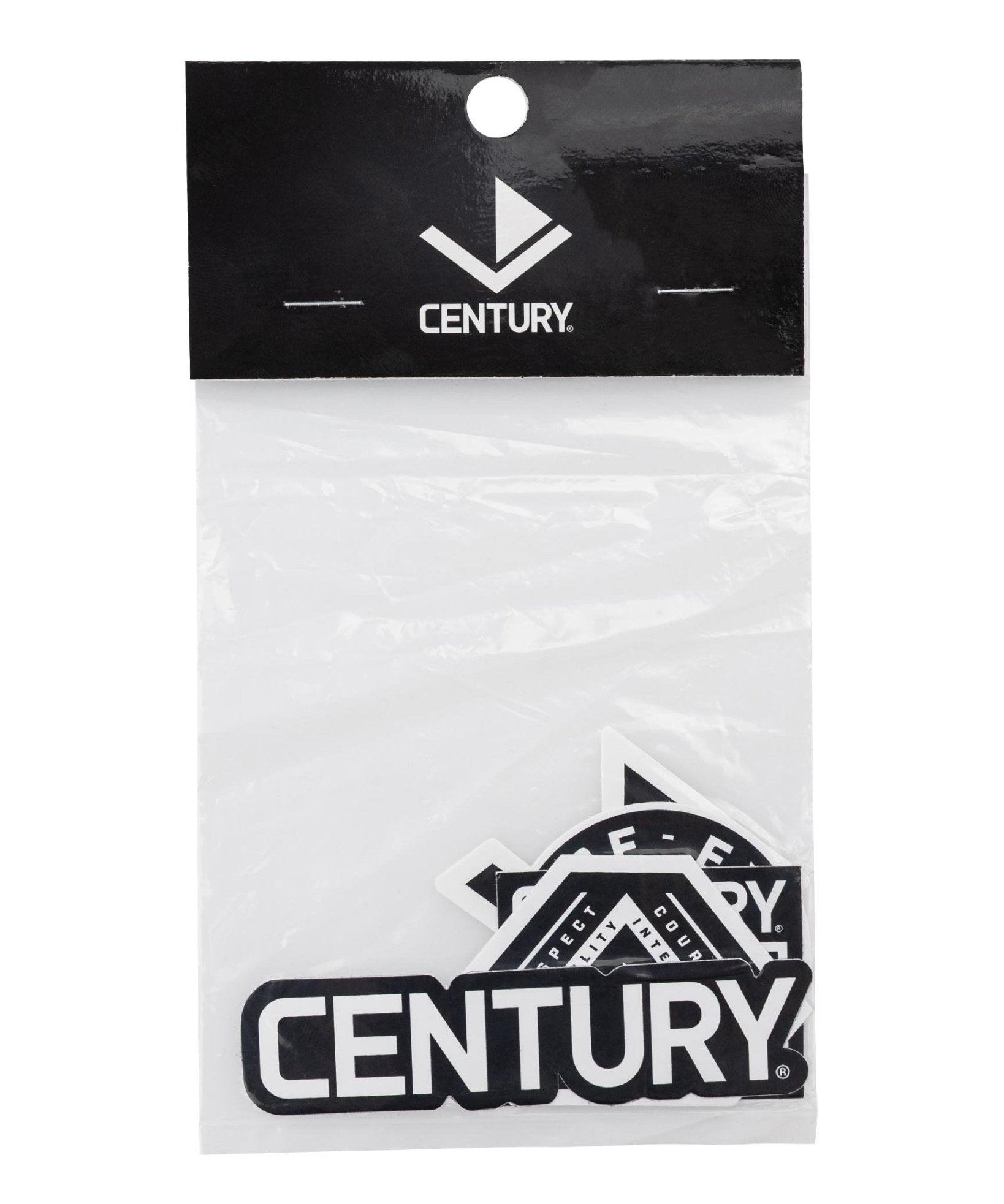 Century Black and White Sticker Pack – 5 Piece