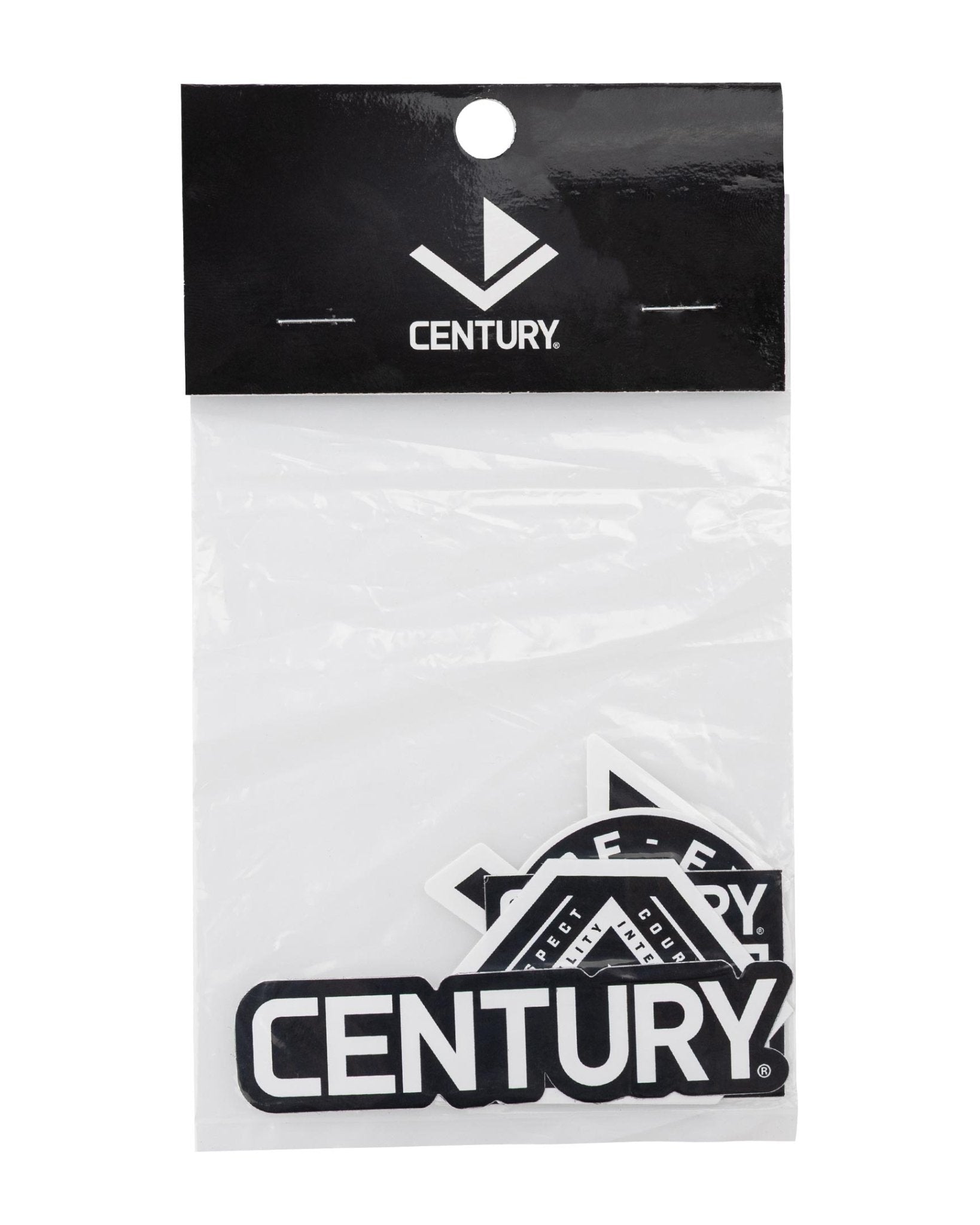 Century Black and White Sticker Pack – 5 Piece