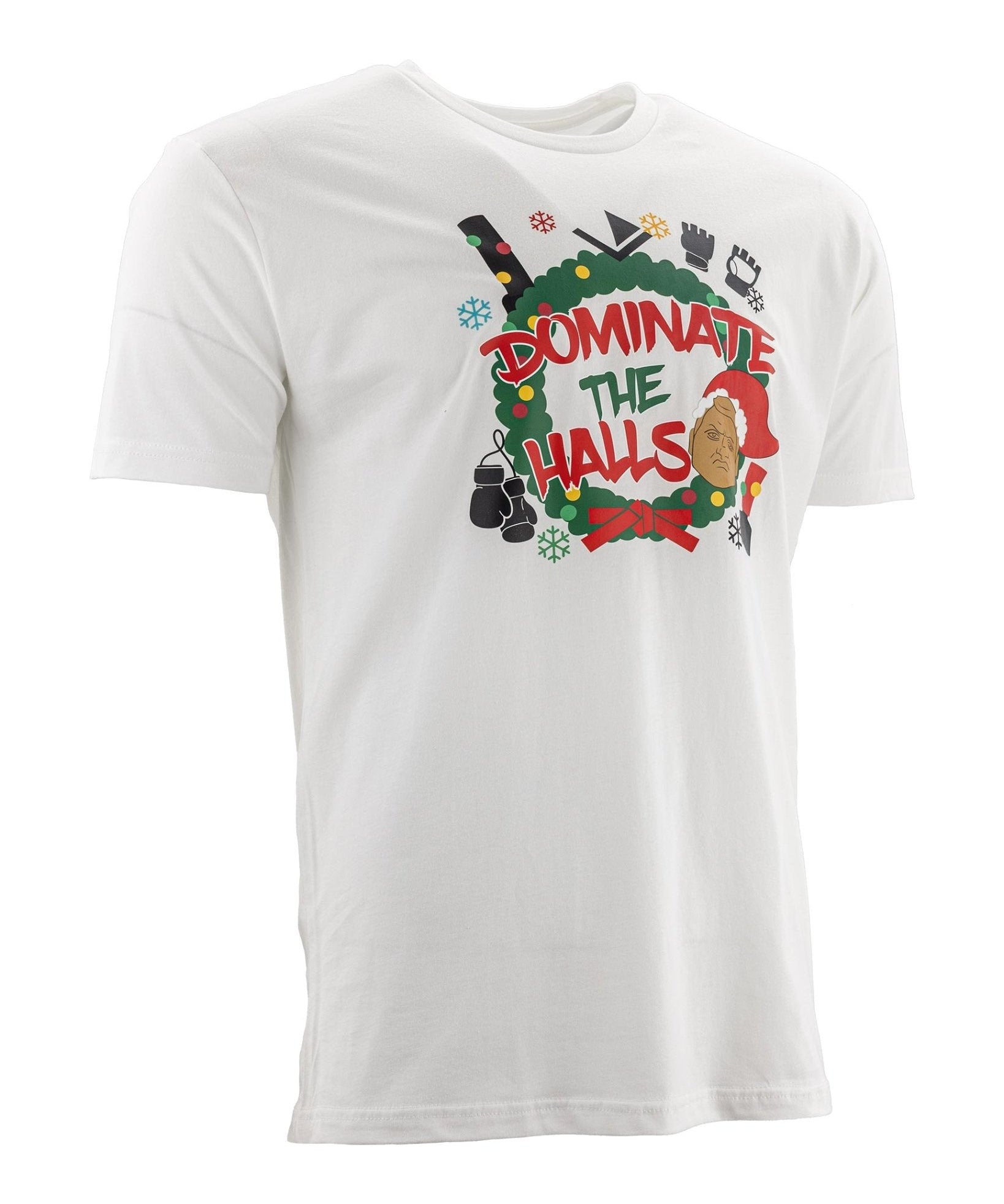 Century Dominate the Halls Tee White