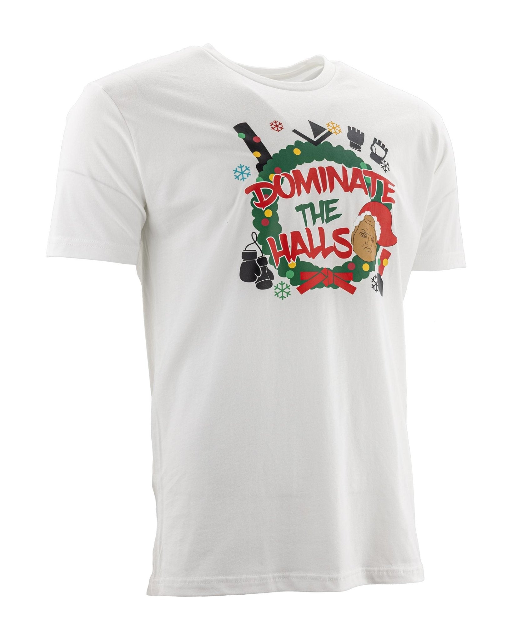 Century Dominate the Halls Tee White