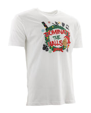 Century Dominate the Halls Tee White