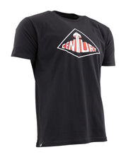 Century Vintage Tee Black