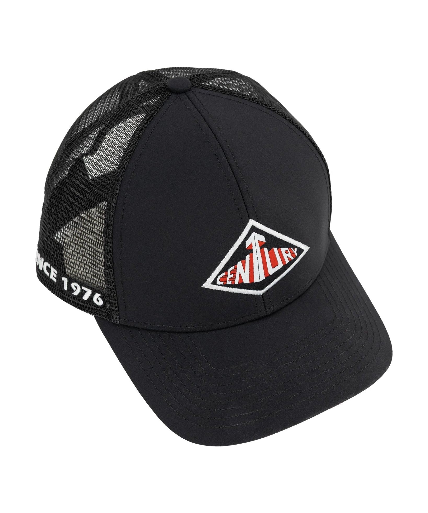 Century Vintage Trucker Hat Black