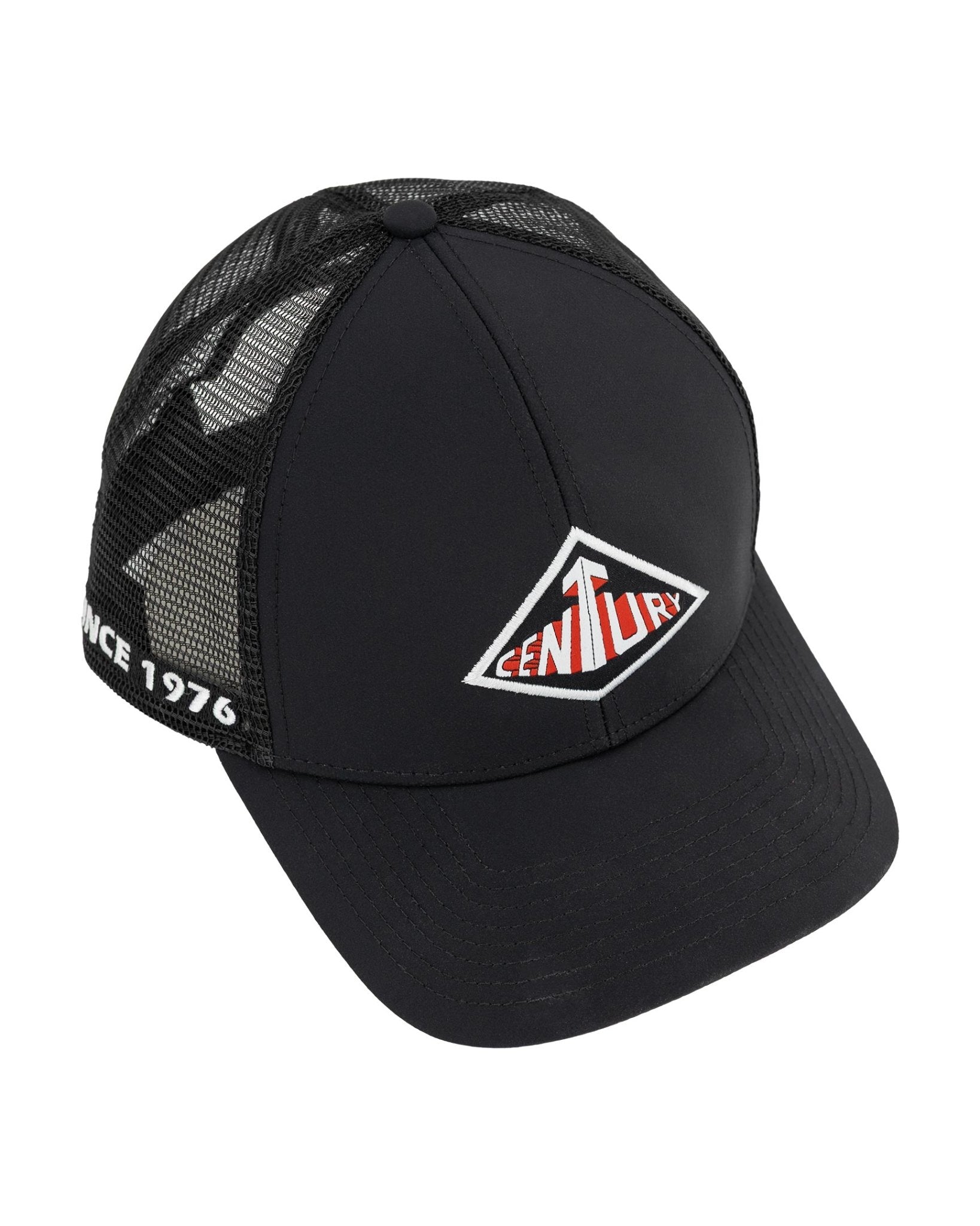 Century Vintage Trucker Hat Black