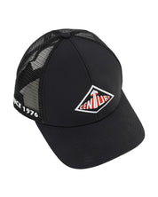 Century Vintage Trucker Hat Black