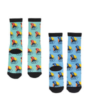 Century Wavy Sublimated Socks