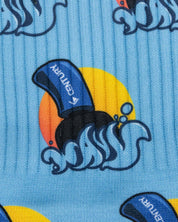 Century Wavy Sublimated Socks