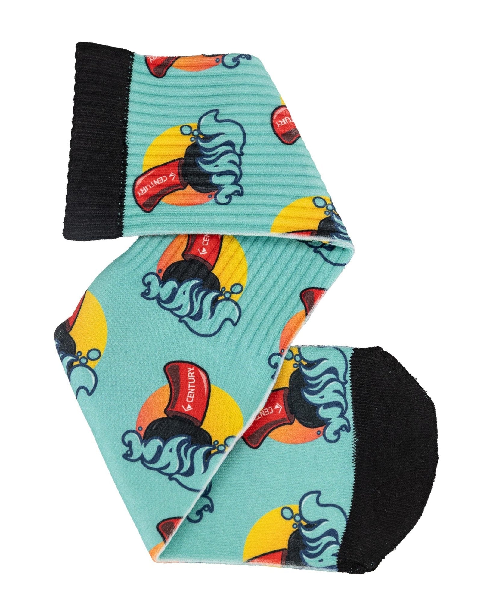 Century Wavy Sublimated Socks