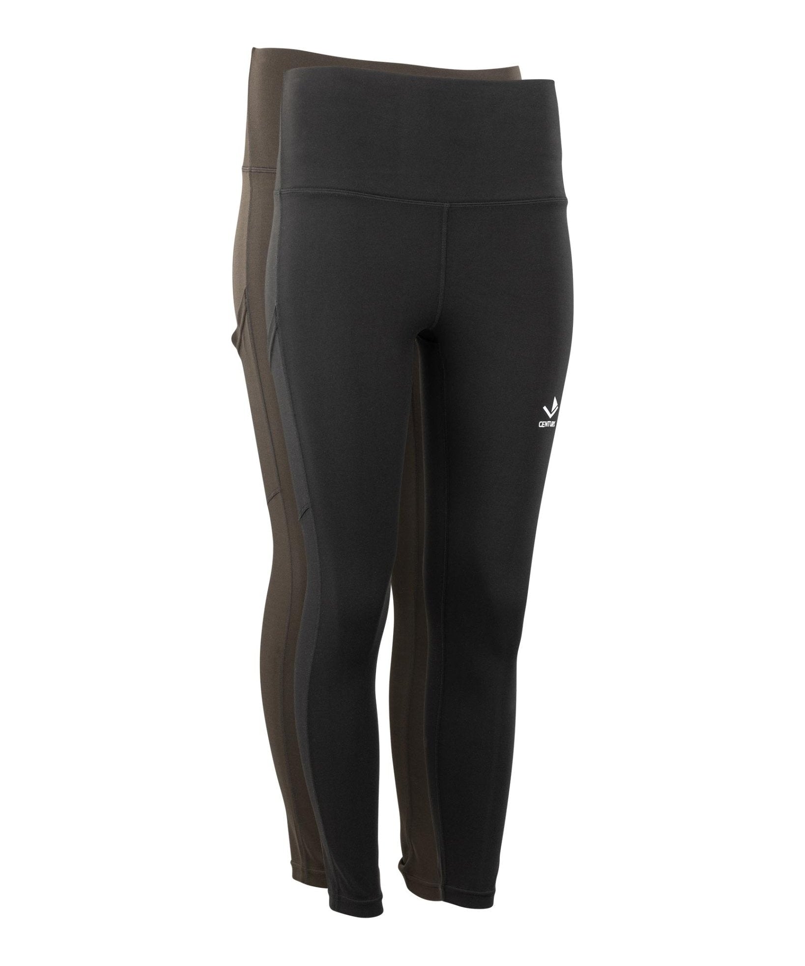 Century Women's 25" Leggings XXL Raven Grey