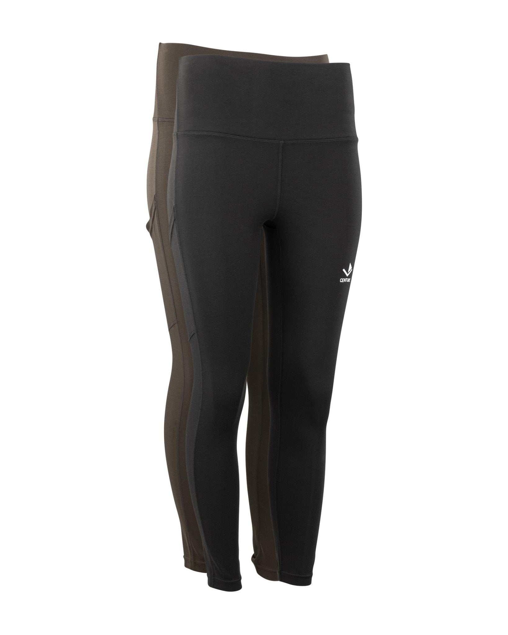 Century Women's 25" Leggings XXL Raven Grey