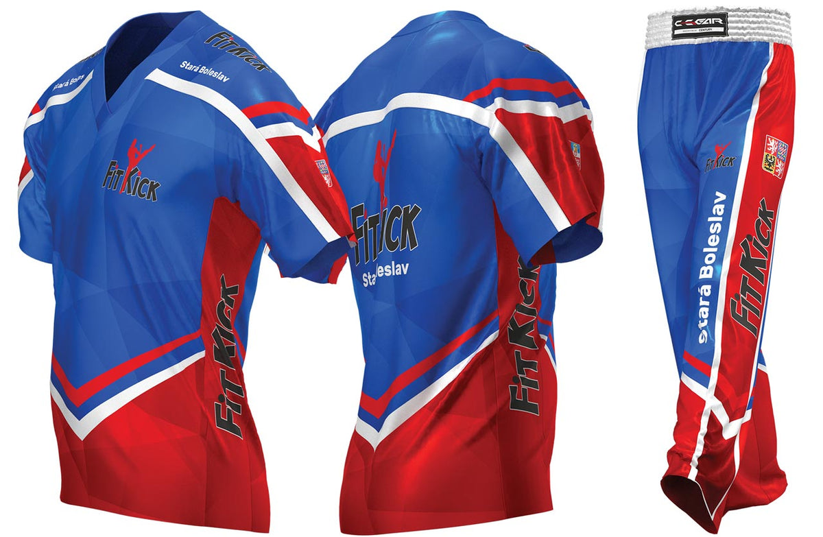 Century custom fighter uniform fit kick