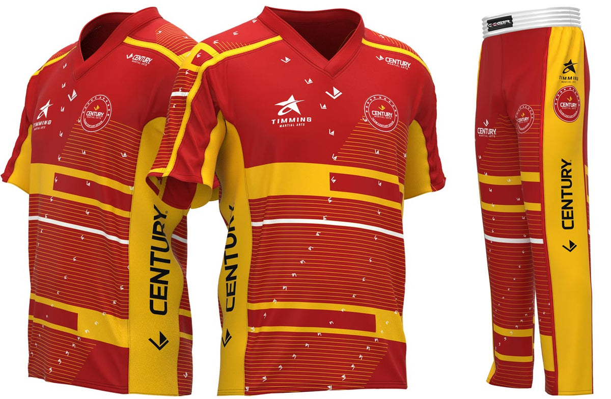 century custom fighter uniform Timming
