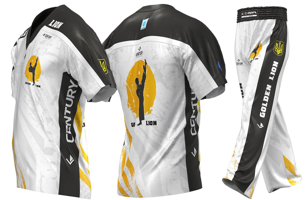 century custom fighter uniform Golden Lion