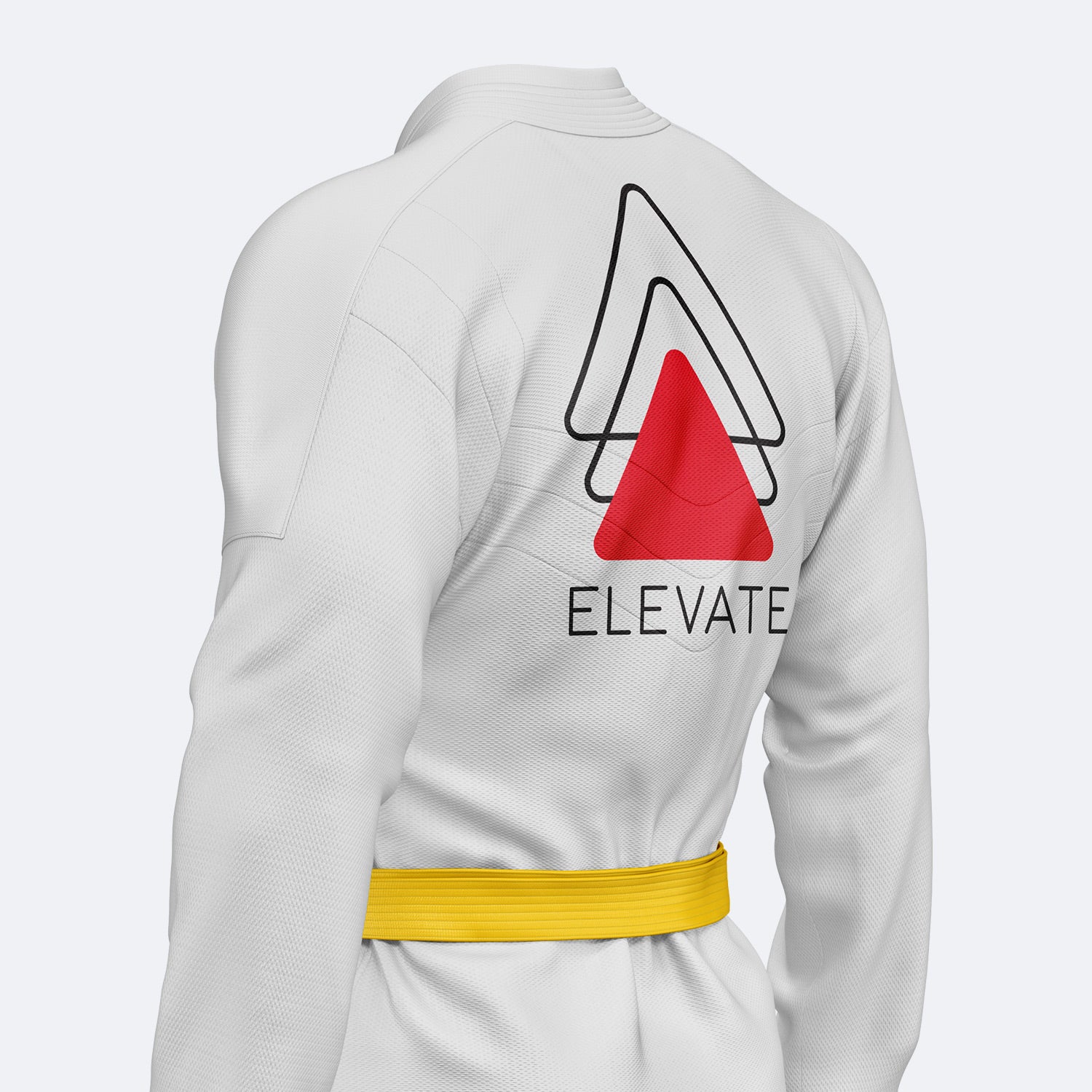 custom printed martial artist uniform