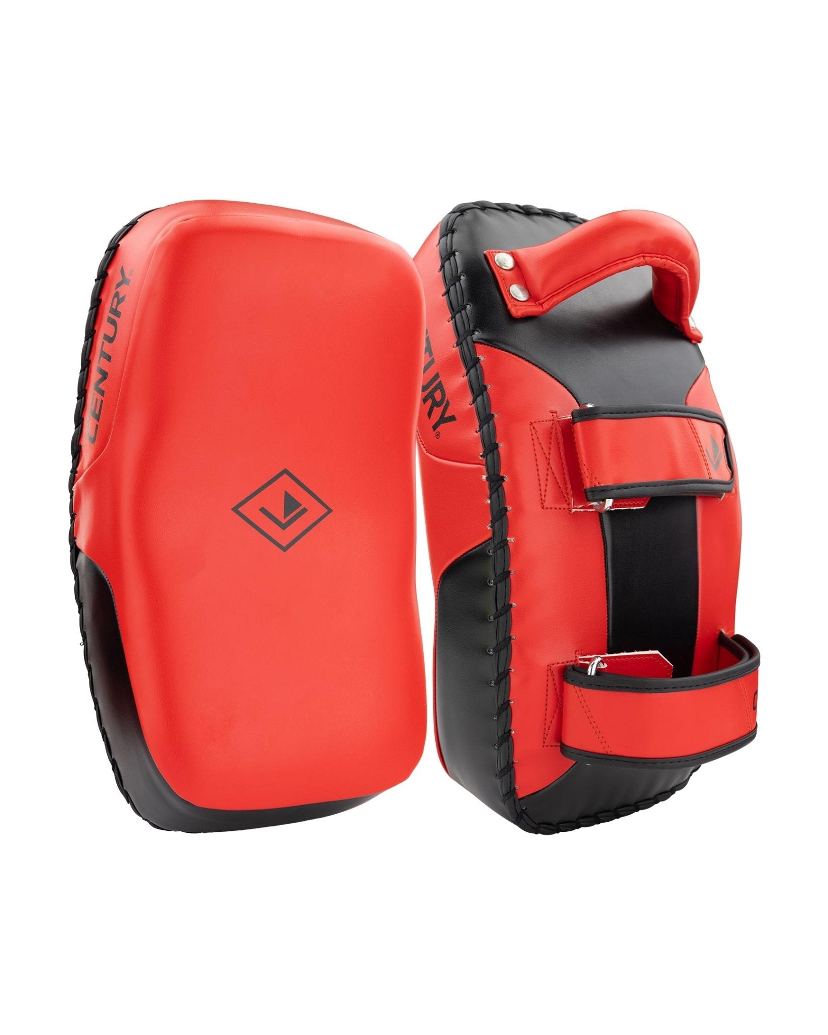 Drive Curved Muay Thai Pad Pair Red