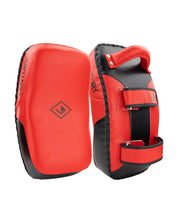 Drive Curved Muay Thai Pad Pair Red